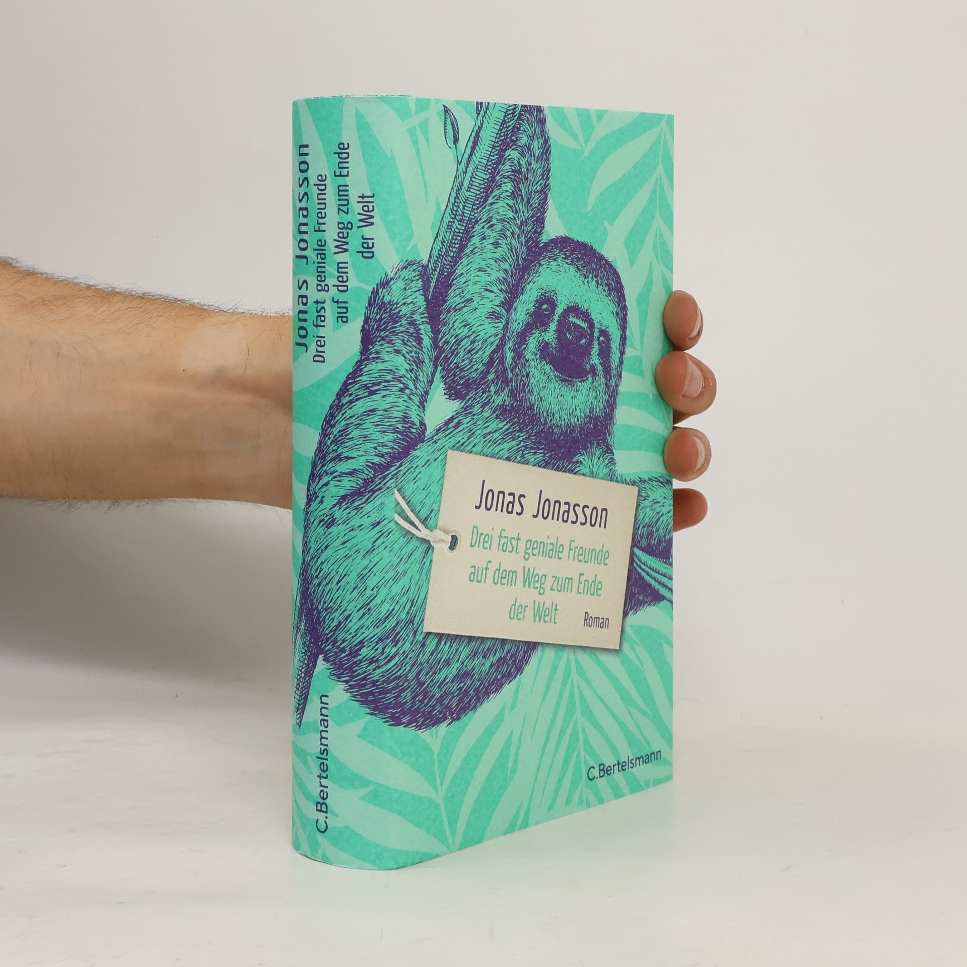 Jonas Jonasson Drei fast geniale Freunde auf dem Weg zum Ende der Welt