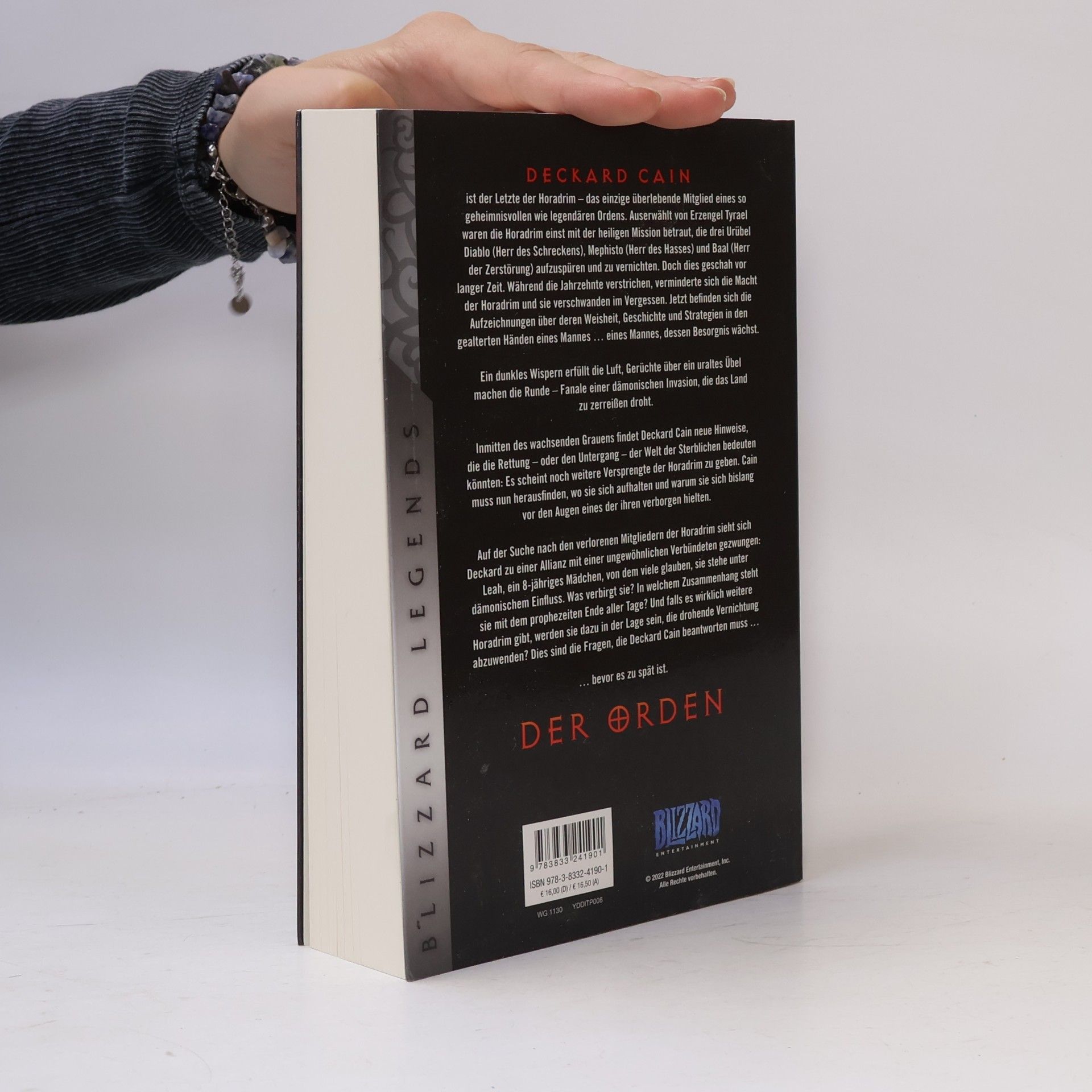 Nate Kenyon Diablo: Der Orden