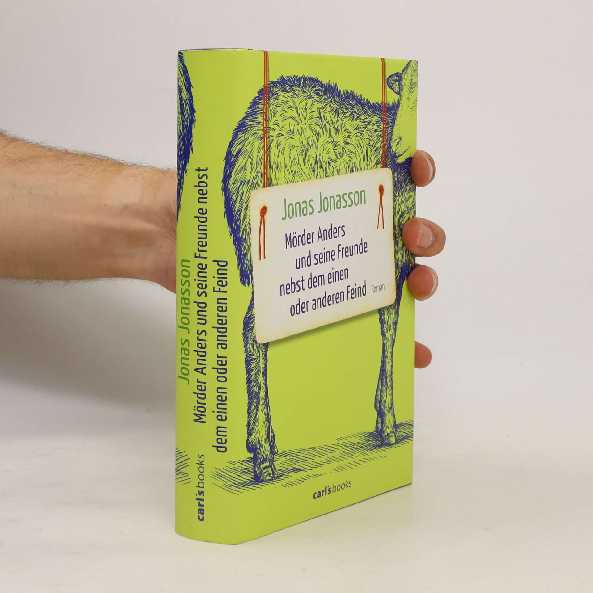 Jonas Jonasson Mörder Anders und seine Freunde nebst dem einen oder anderen Feind