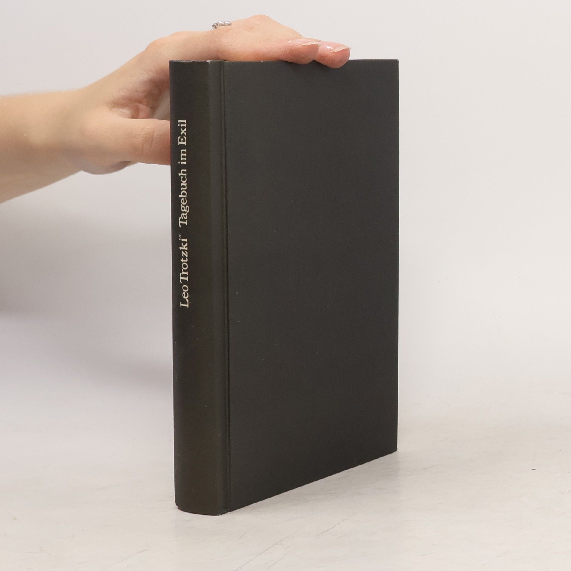 Leon Trotzki Tagebuch im Exil