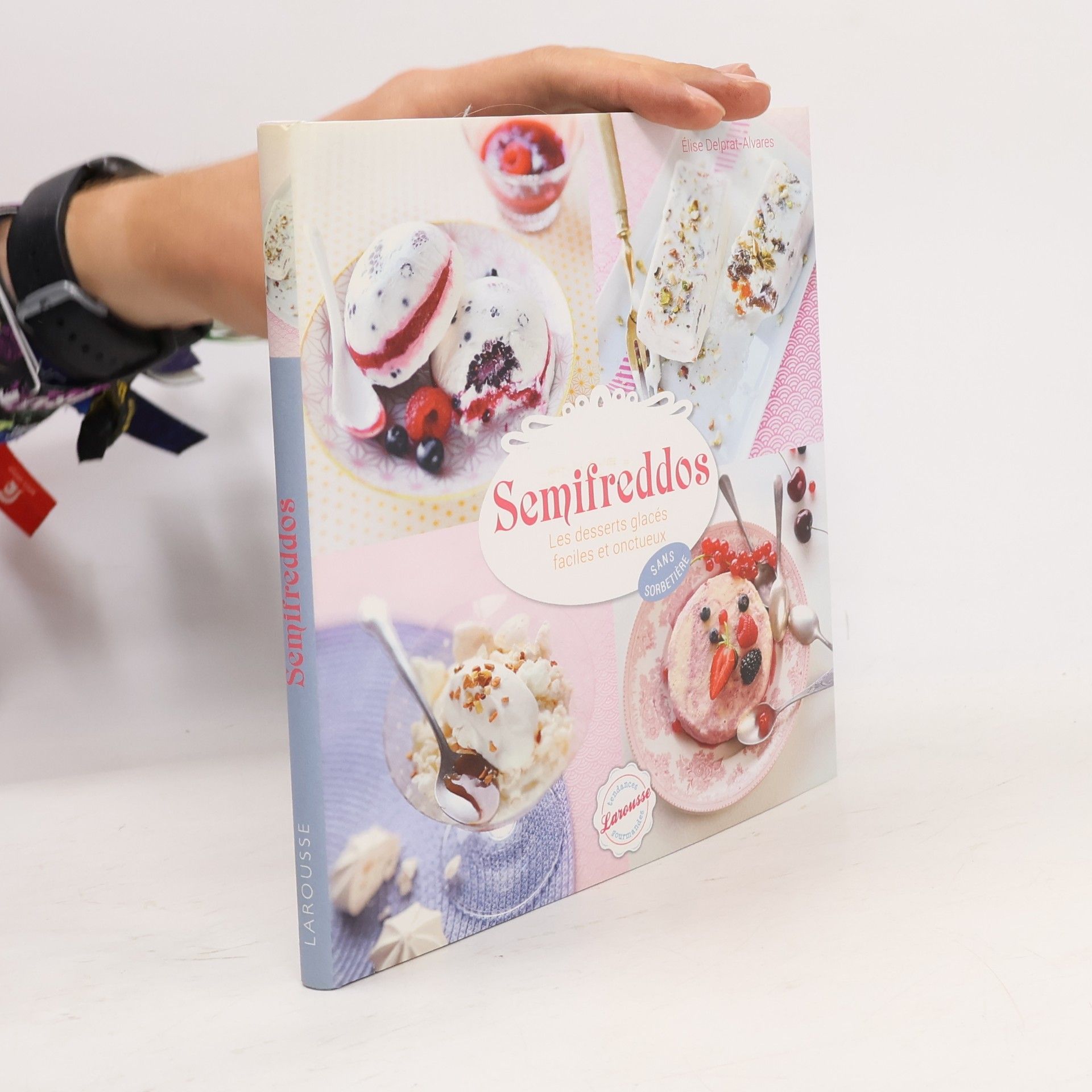 Semifreddos-desserts glaces faciles et onctueux - Sans sorbetière