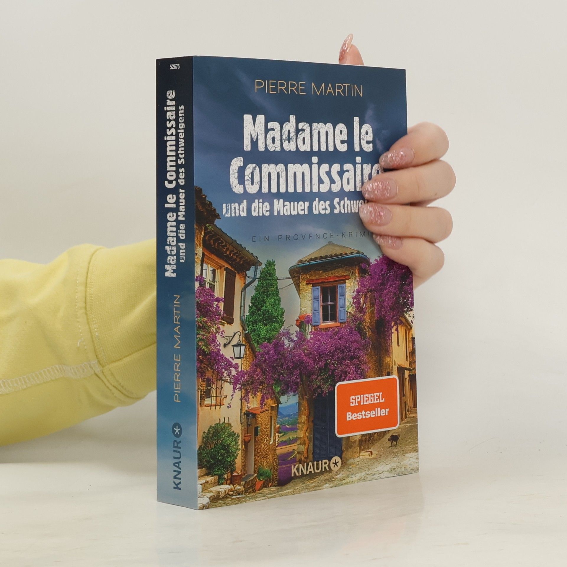 Pierre Martin Madame le Commissaire und die Mauer des Schweigens