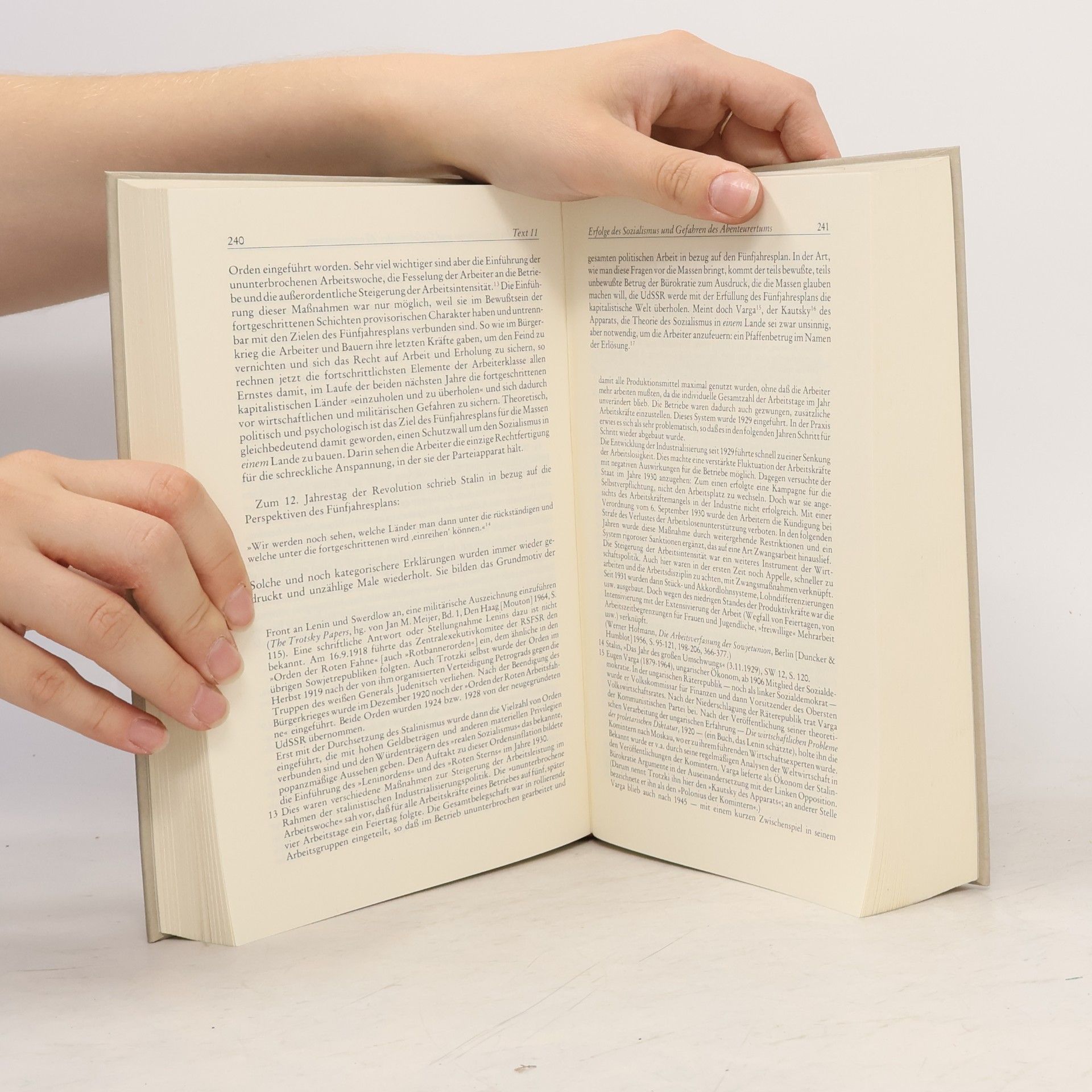 Leon Trotzki Schriften 1