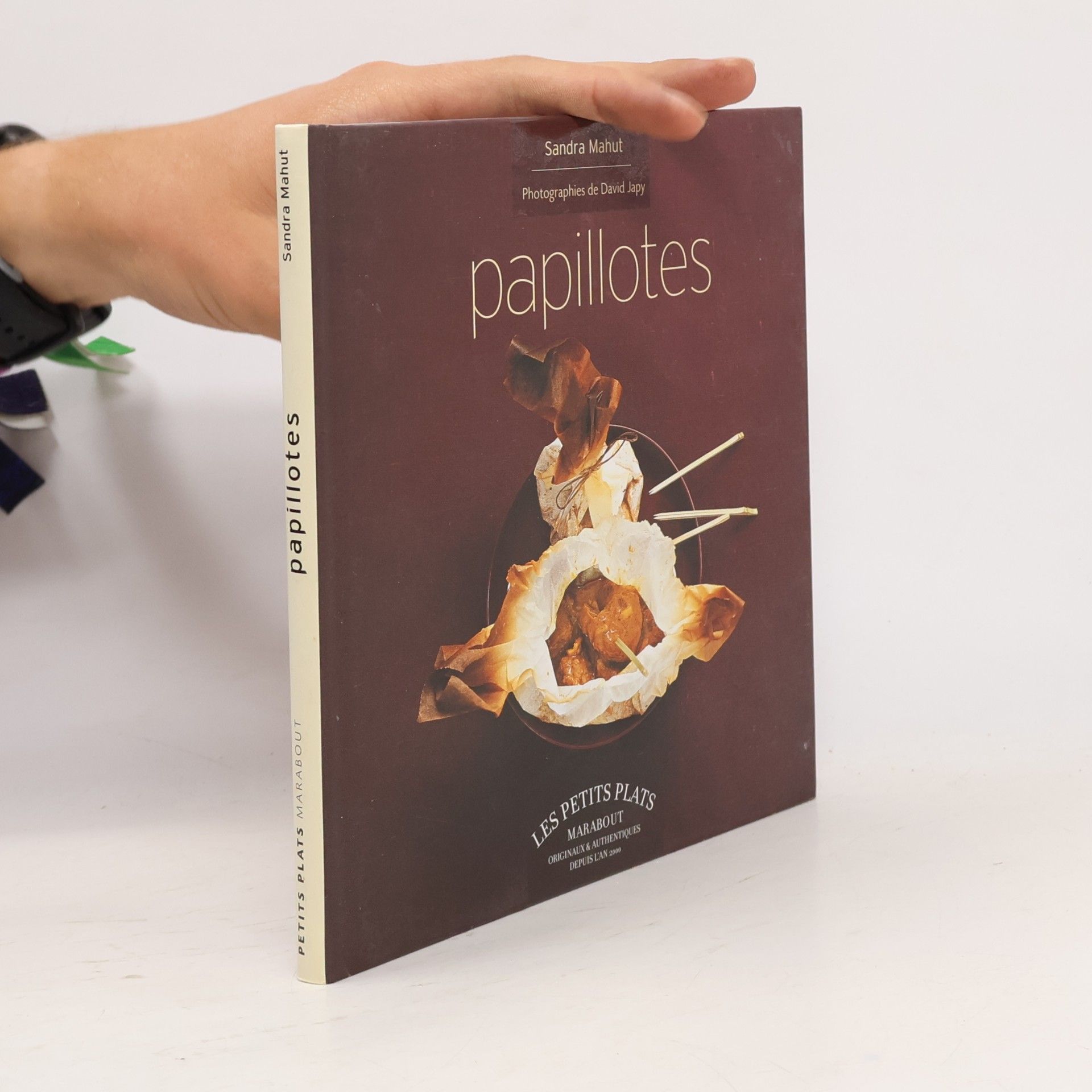 David Japy Les Petits Plats: Papillotes