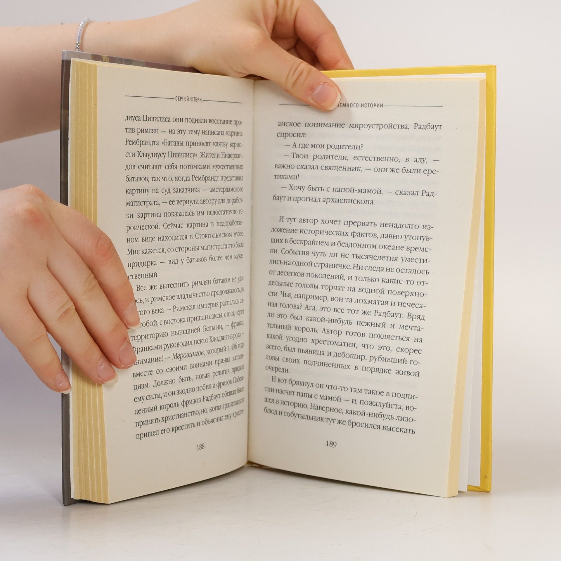 Сергей Викторович Штерн Наблюдая за голландцами. Ниже уровня моря