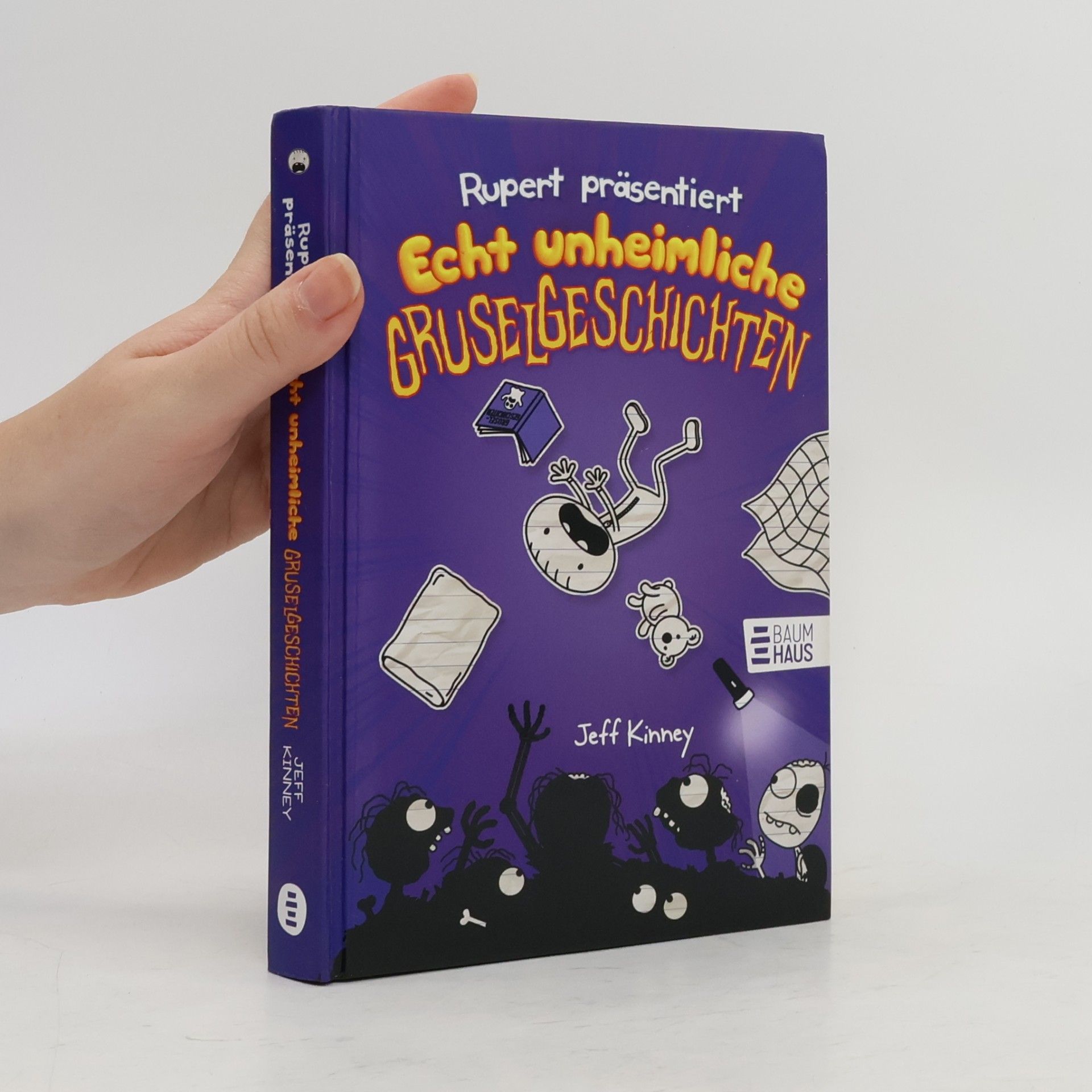 Jeff Kinney Echt unheimliche Gruselgeschichten