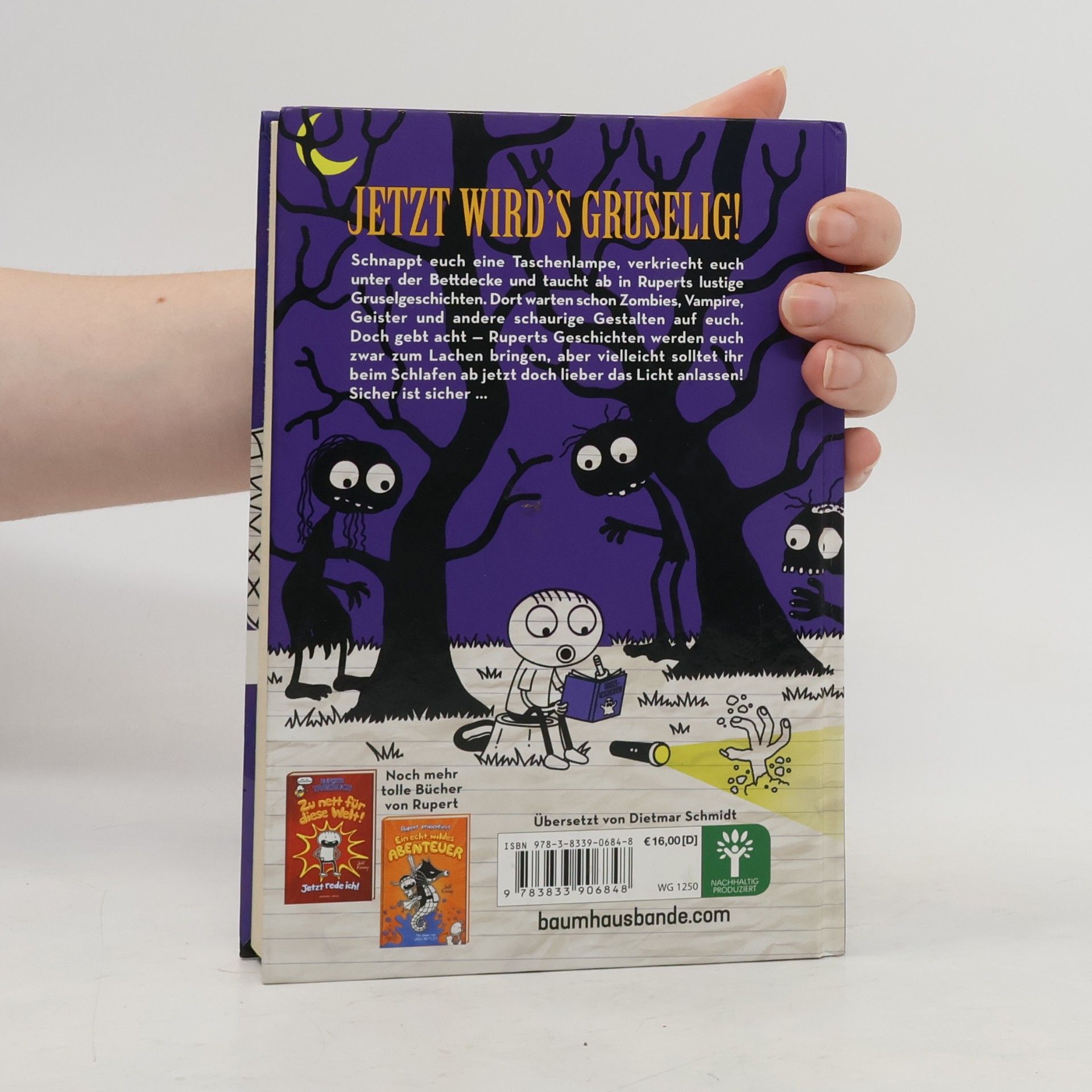 Jeff Kinney Echt unheimliche Gruselgeschichten