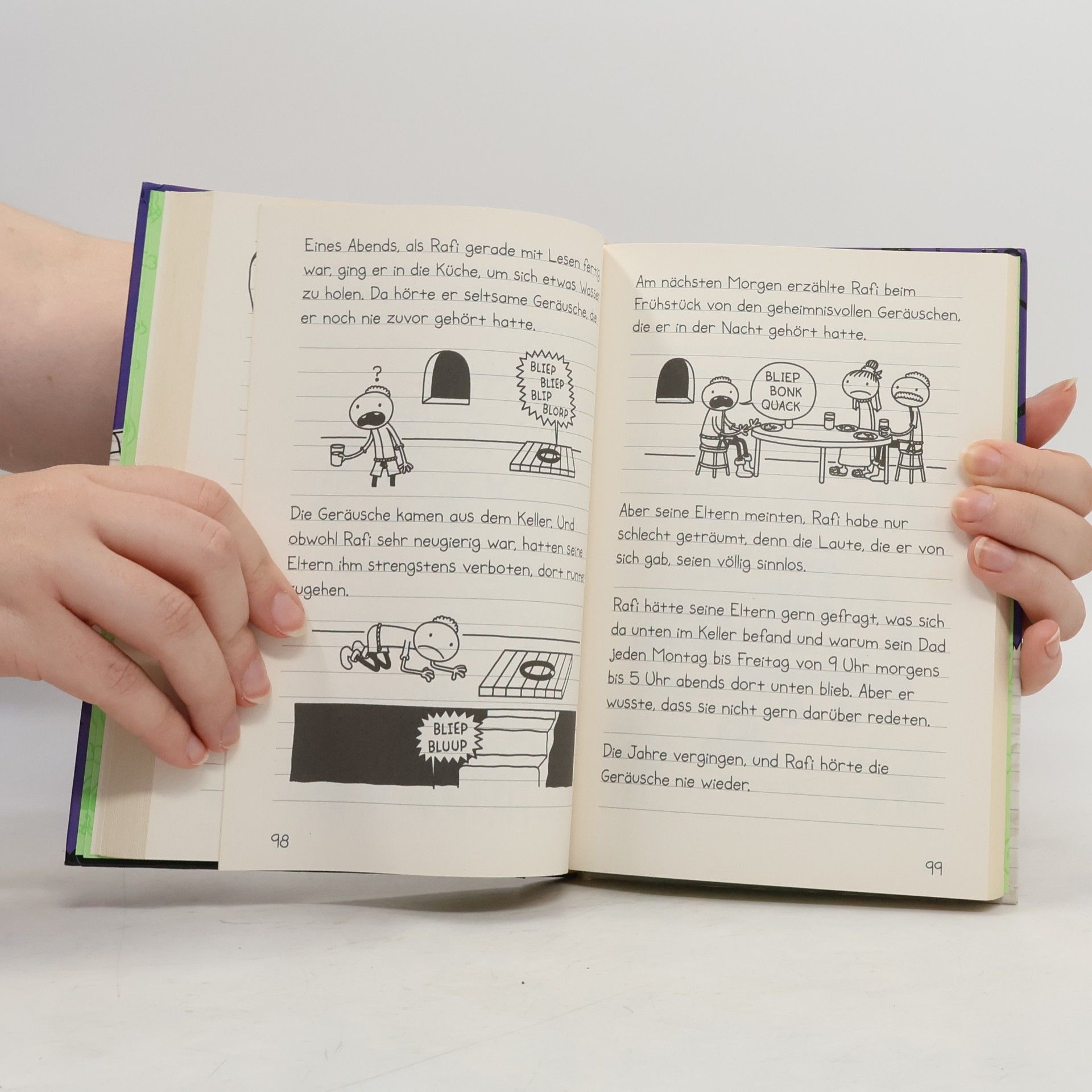 Jeff Kinney Echt unheimliche Gruselgeschichten