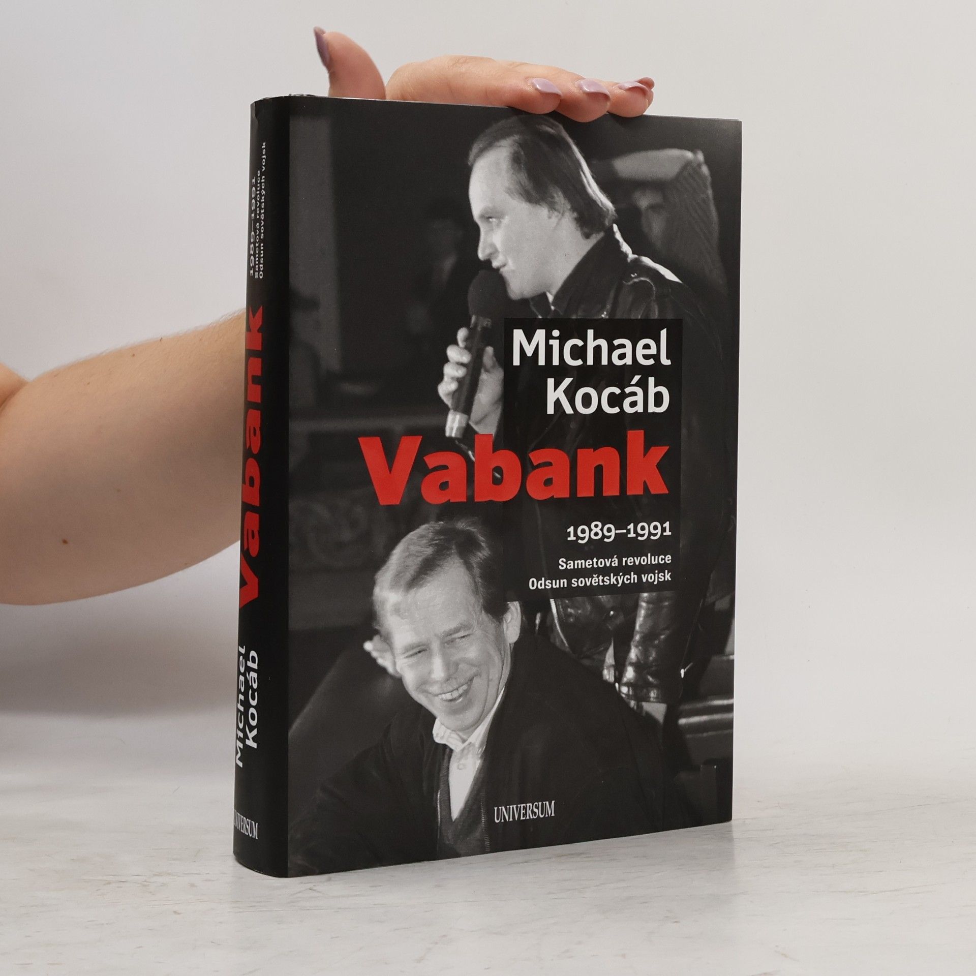 Michael Kocáb Vabank