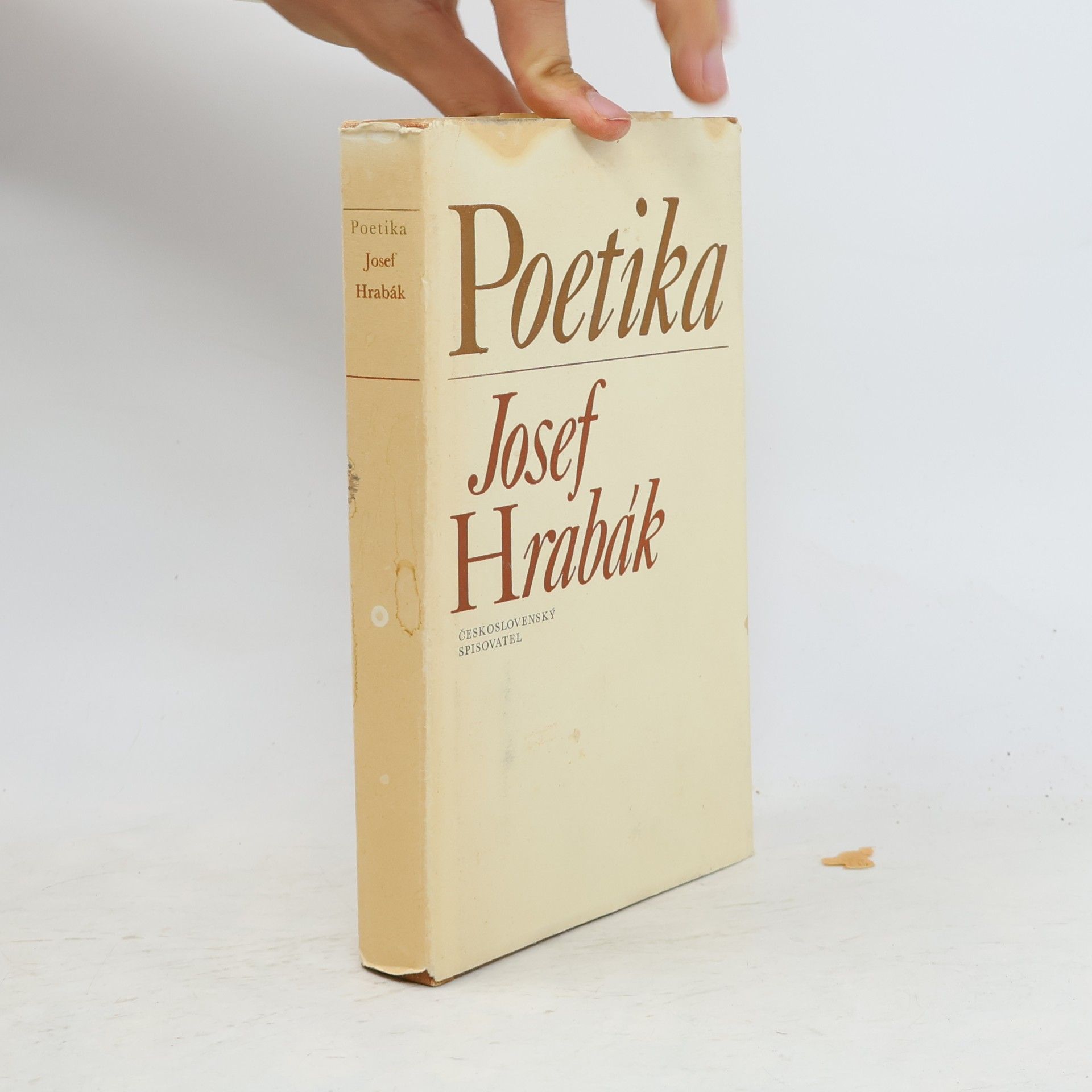 Josef Hrabák Poetika