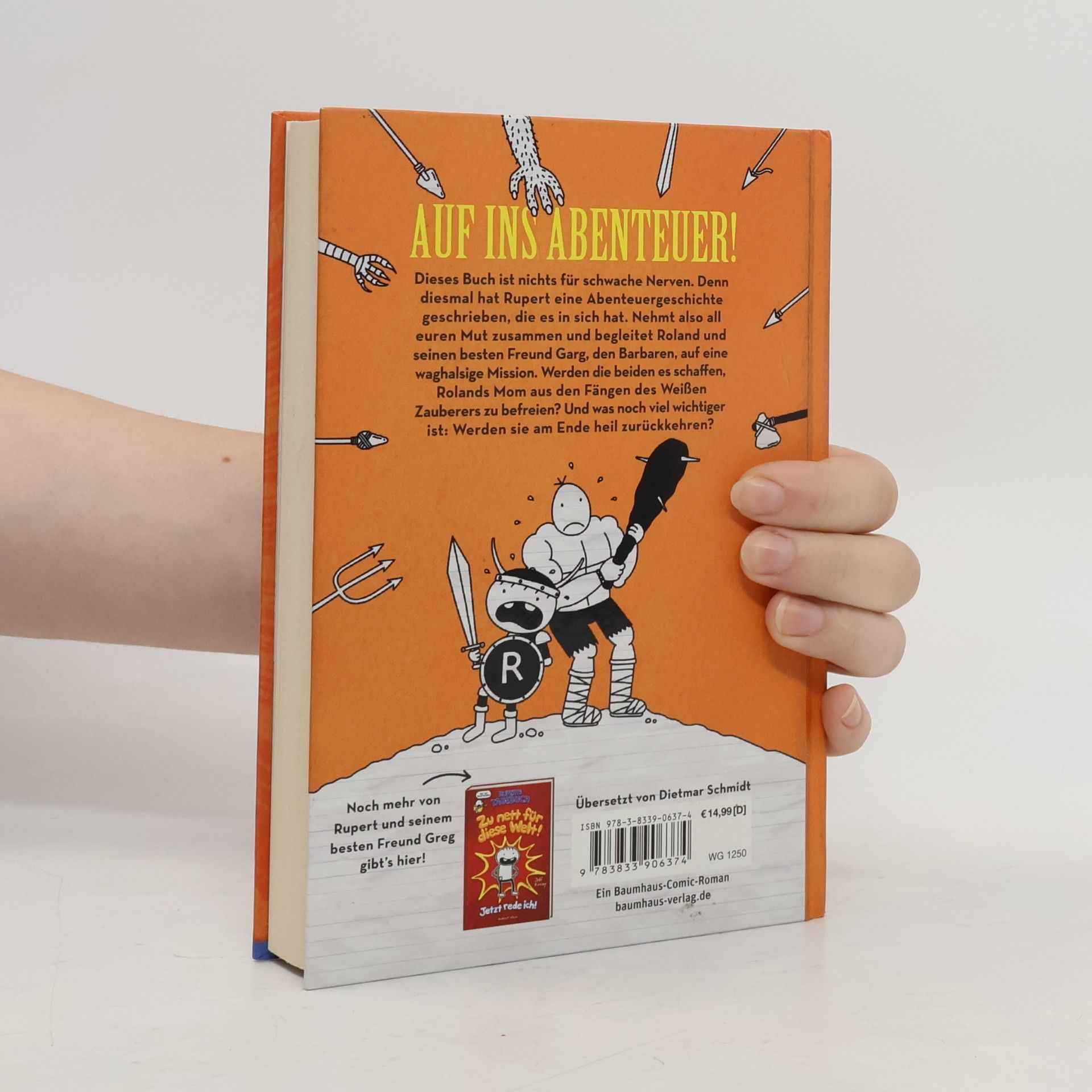 Jeff Kinney Rupert präsentiert. Ein echt wildes Abenteuer