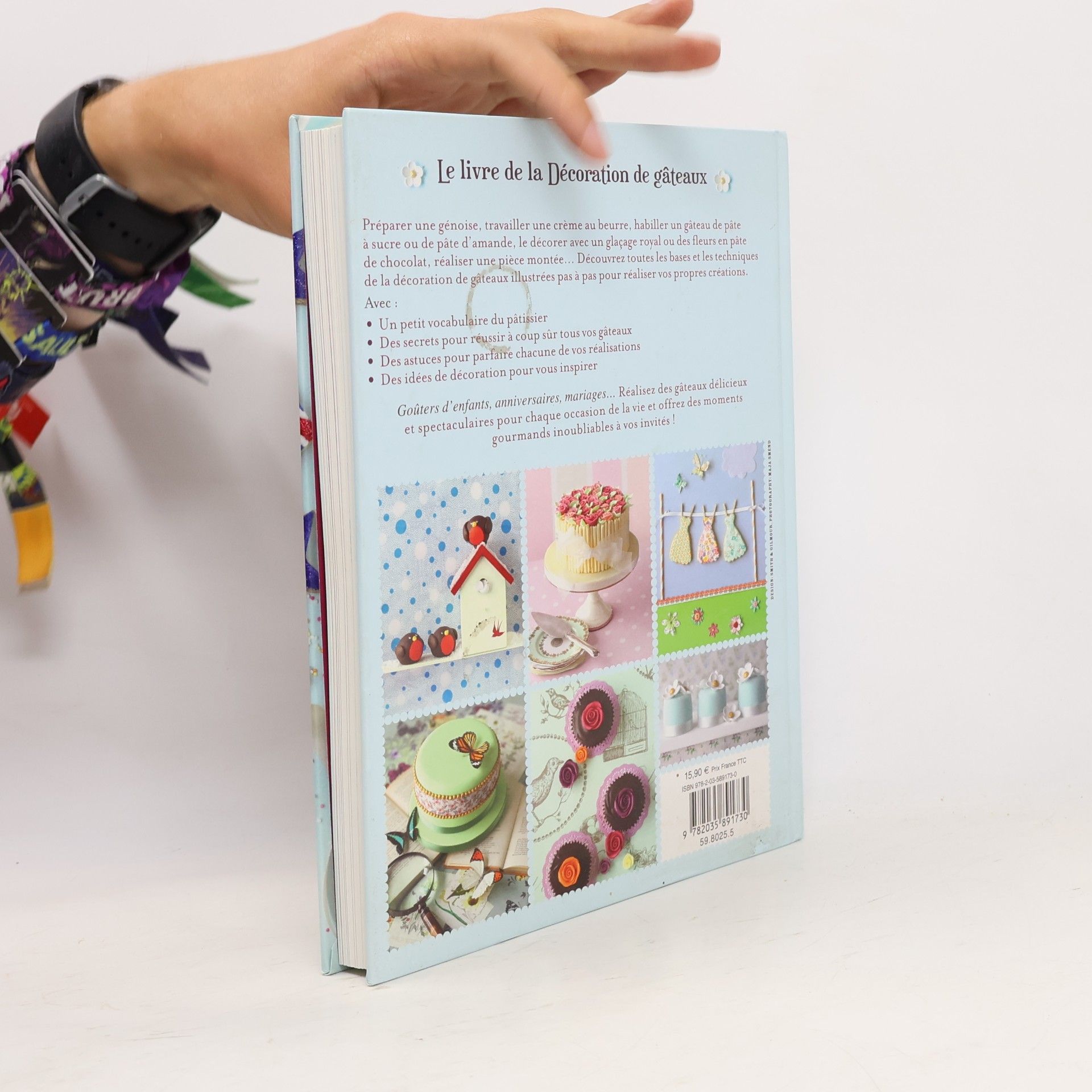 Juliet Sear Le livre de la Décoration de gâteaux