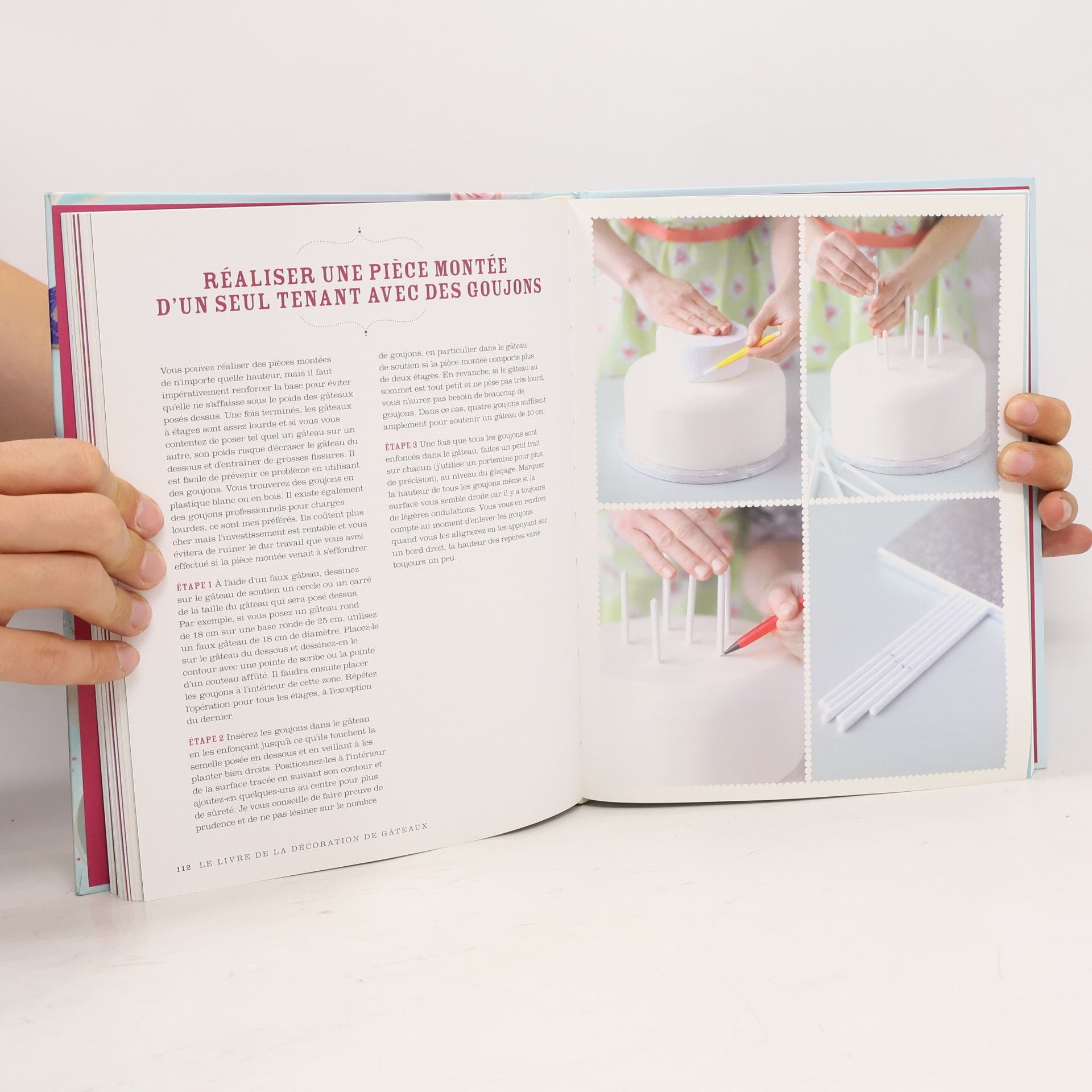 Juliet Sear Le livre de la Décoration de gâteaux