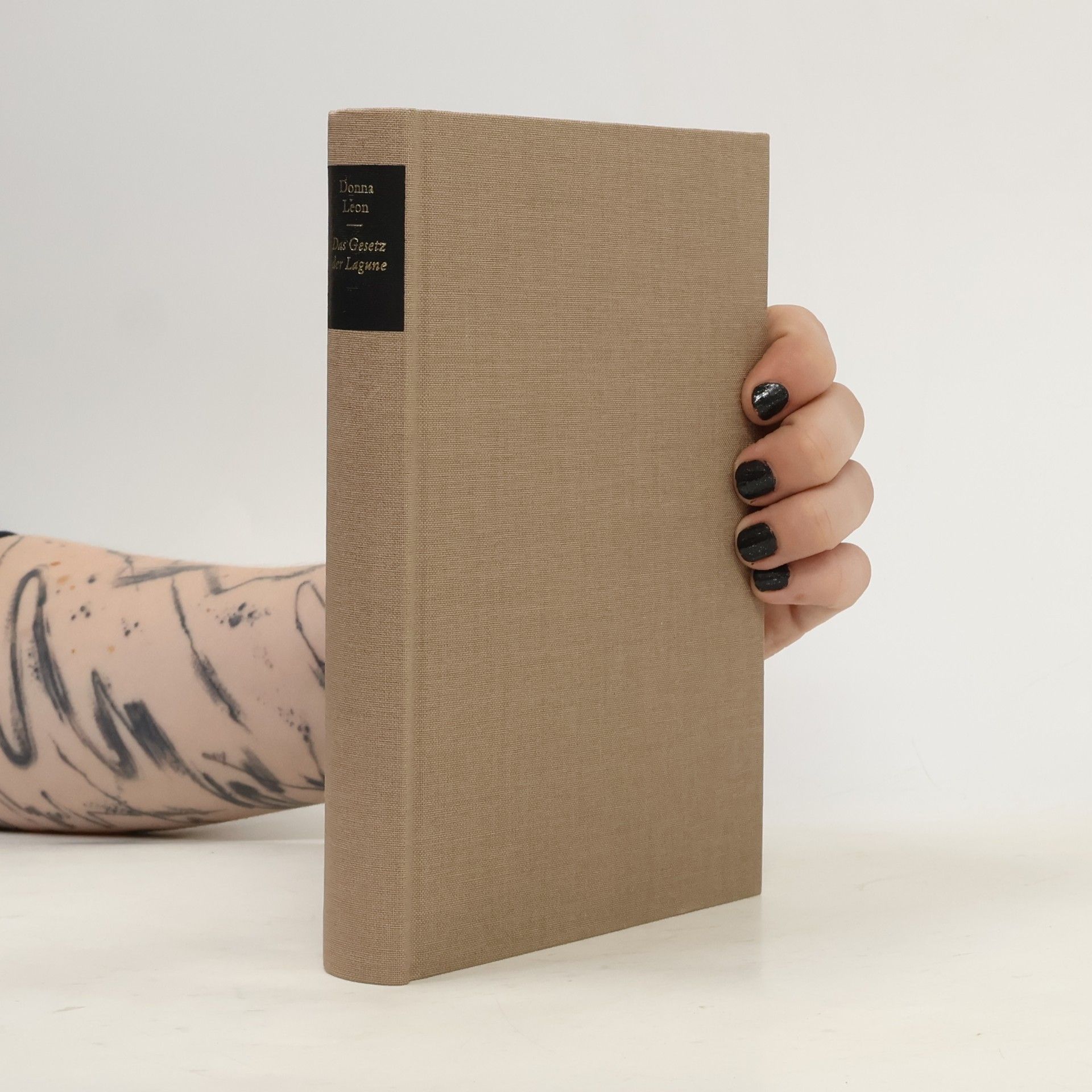 Donna Leon Das Gesetz der Lagune