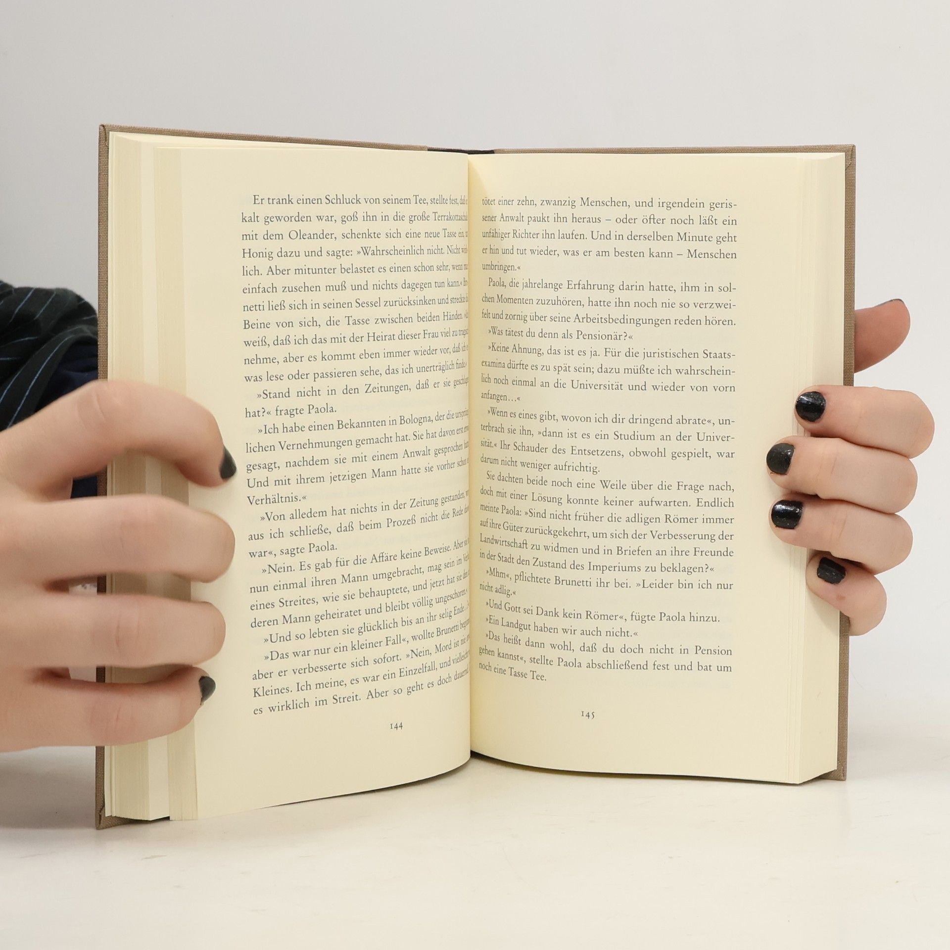 Donna Leon Das Gesetz der Lagune