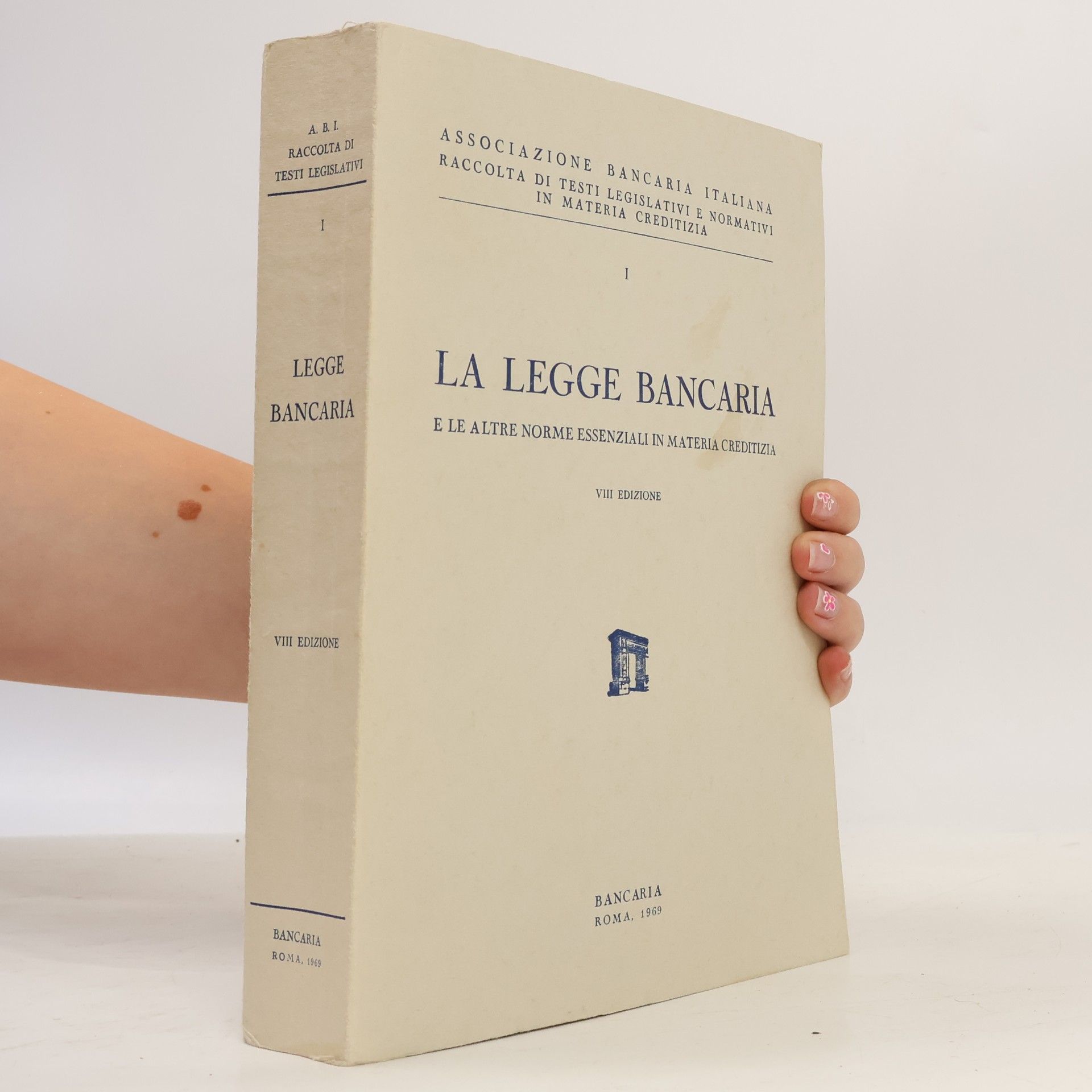 Various authors La legge bancaria
