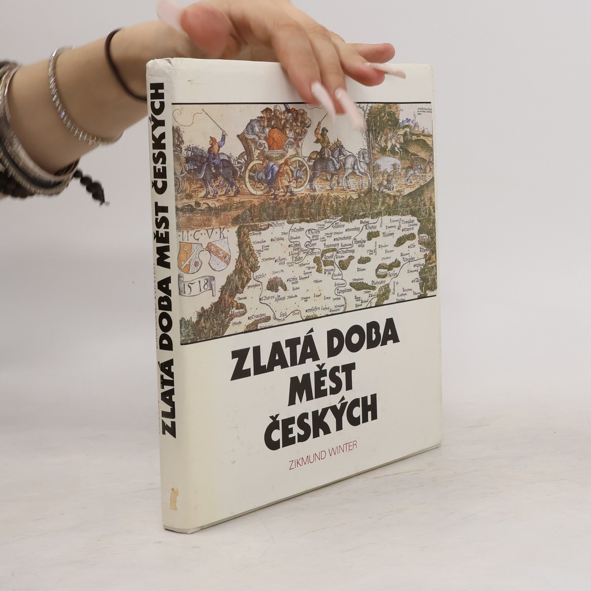 Zikmund Winter Zlatá doba měst českých