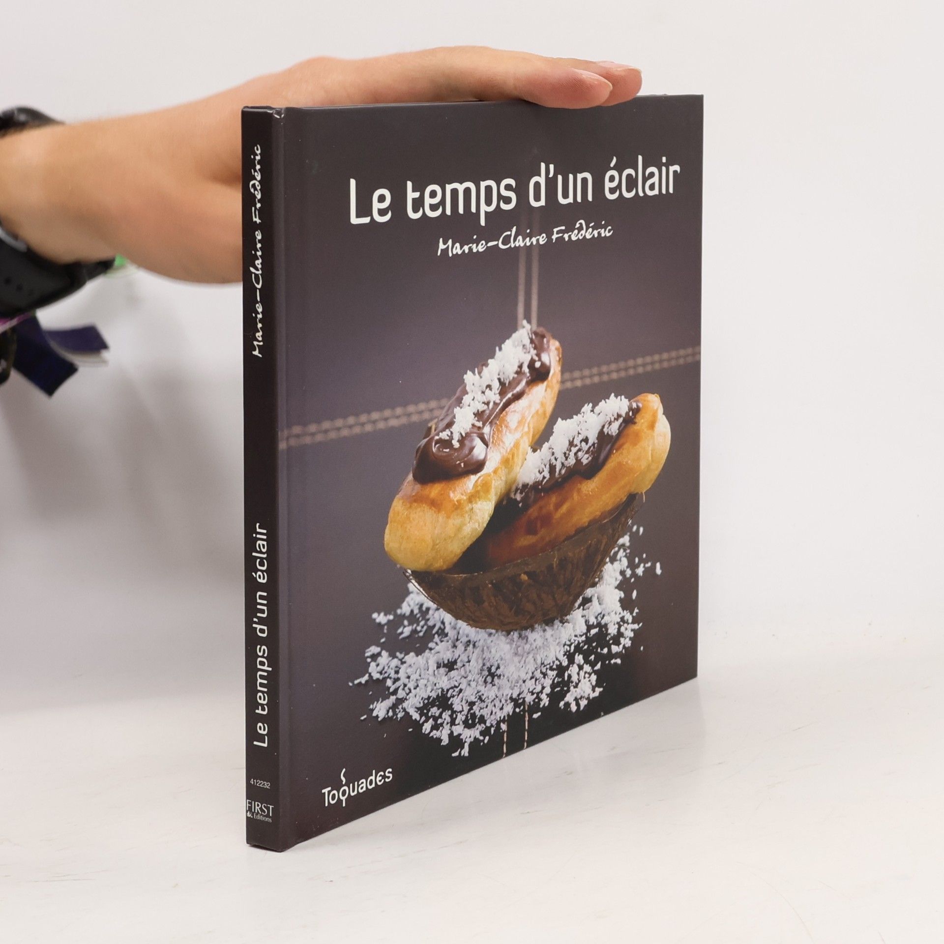 Marie-Claire Frédéric Le temps d'un éclair