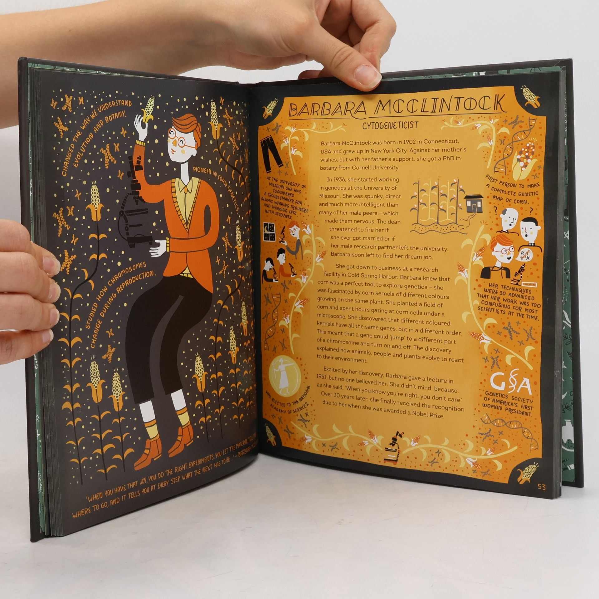 Rachel Ignotofsky Women in Science