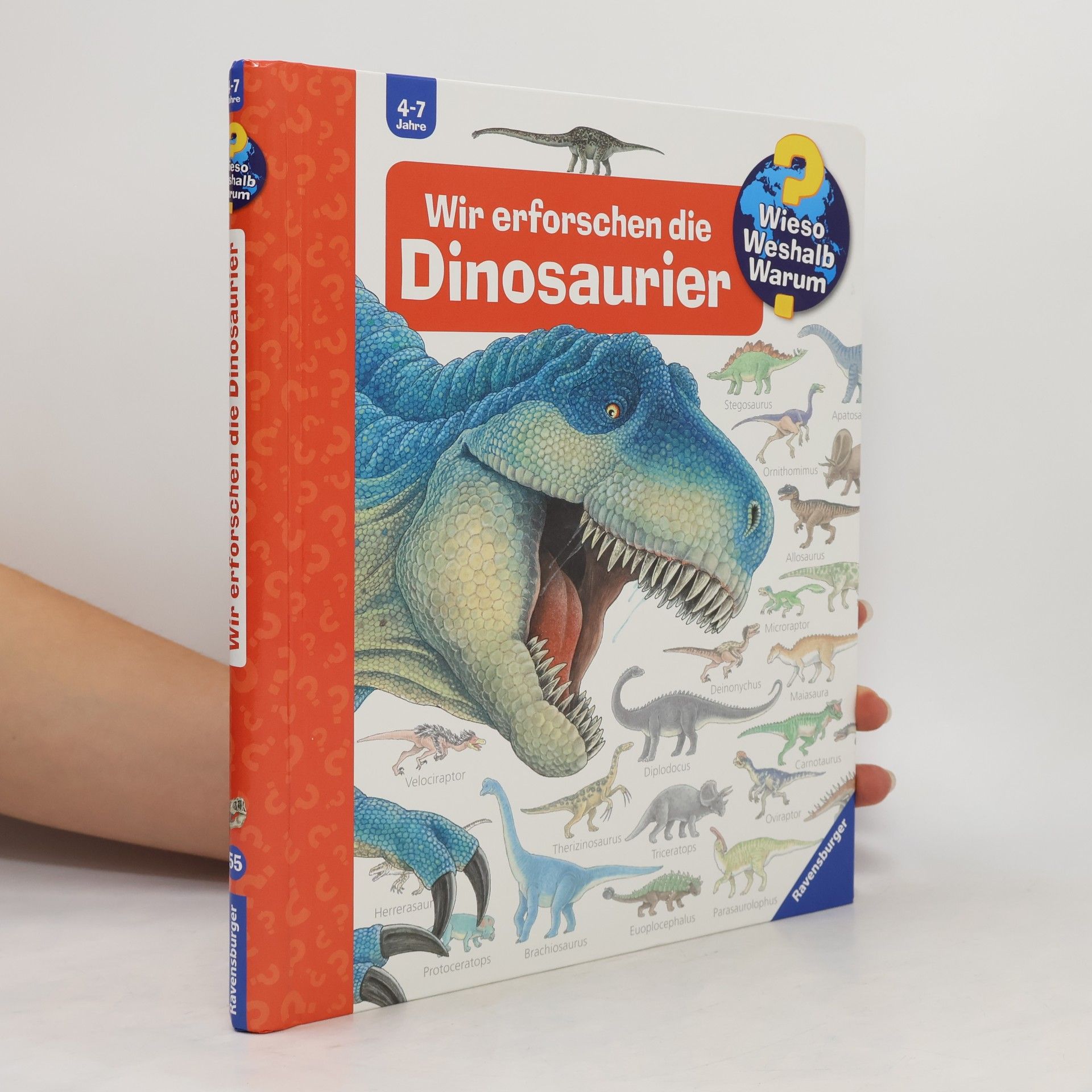 Autorenkollektiv Wir erforschen die Dinosaurier
