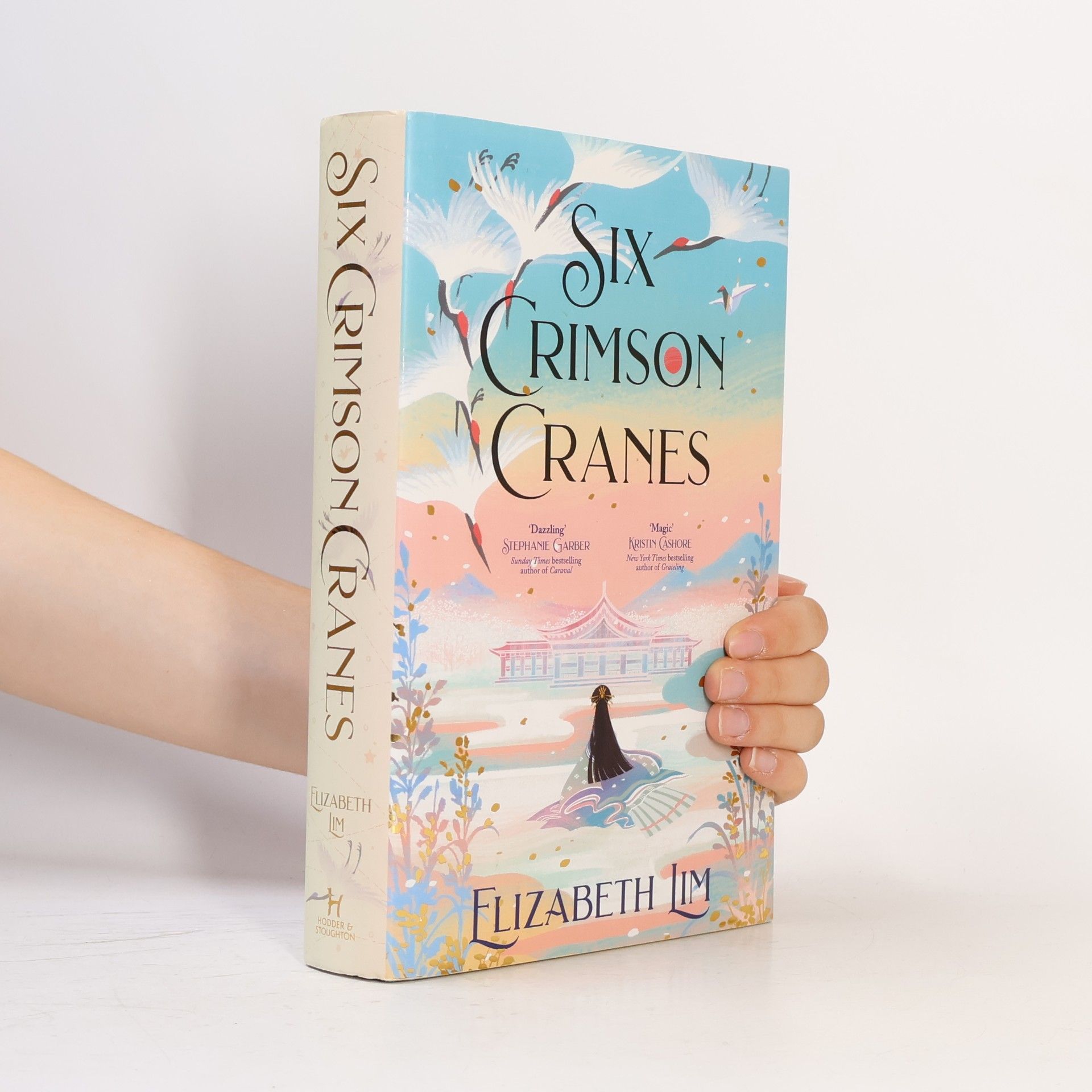Elizabeth Lim Six Crimson Cranes