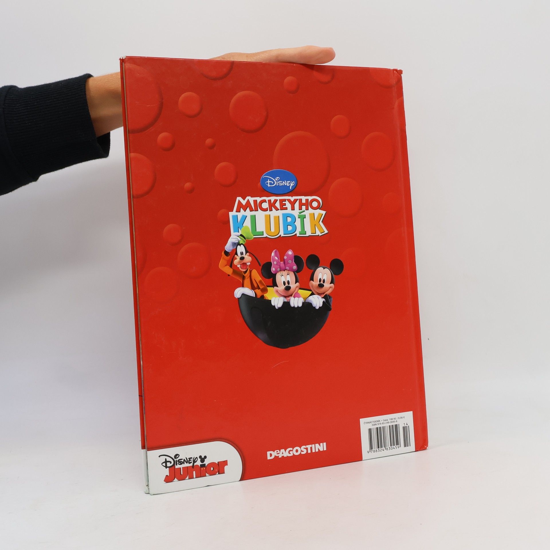 Kolektiv autorů Hraj si a uč se s Mickey Mousem 17. Tři!