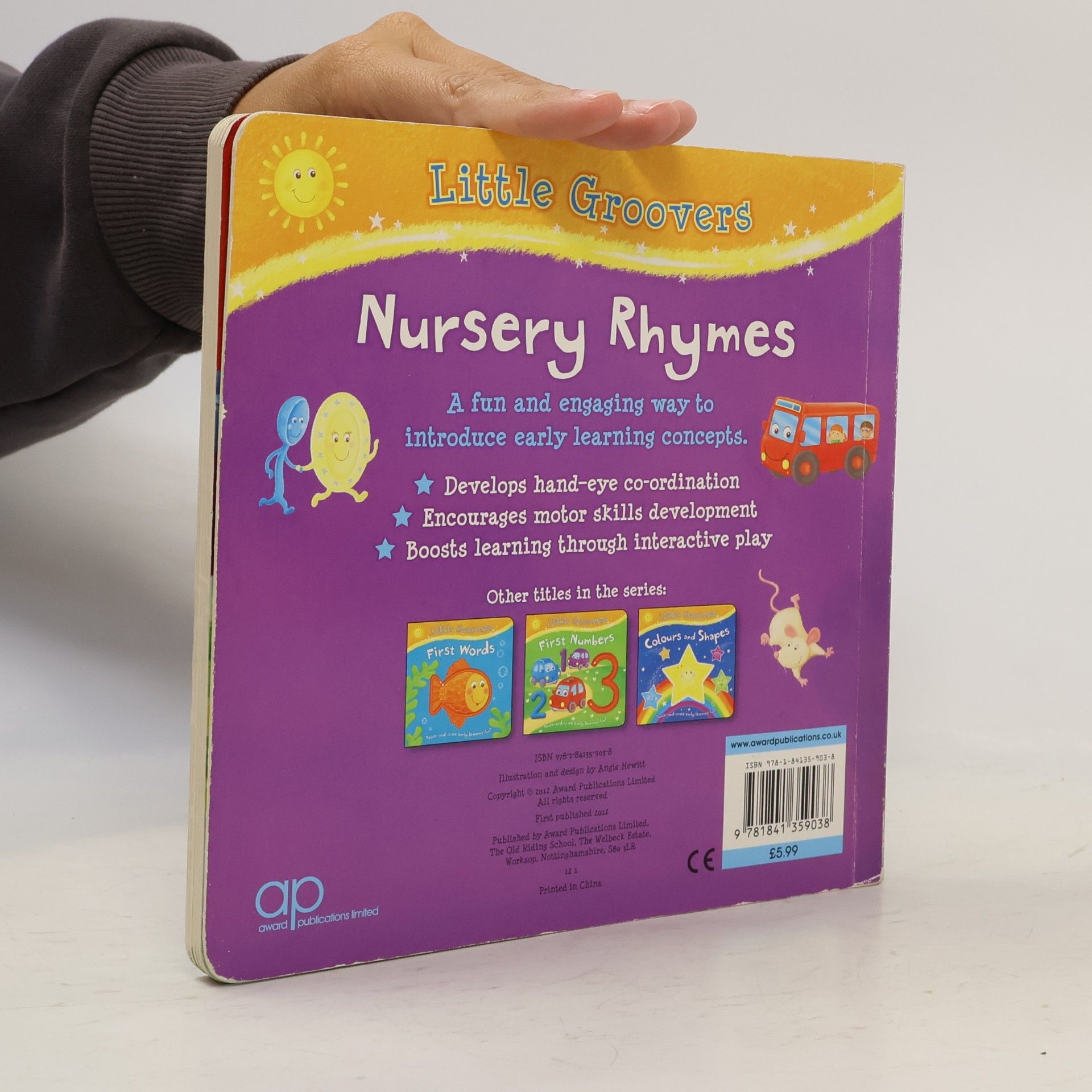 Angie Hewitt Little Groovers: Nursery Rhymes