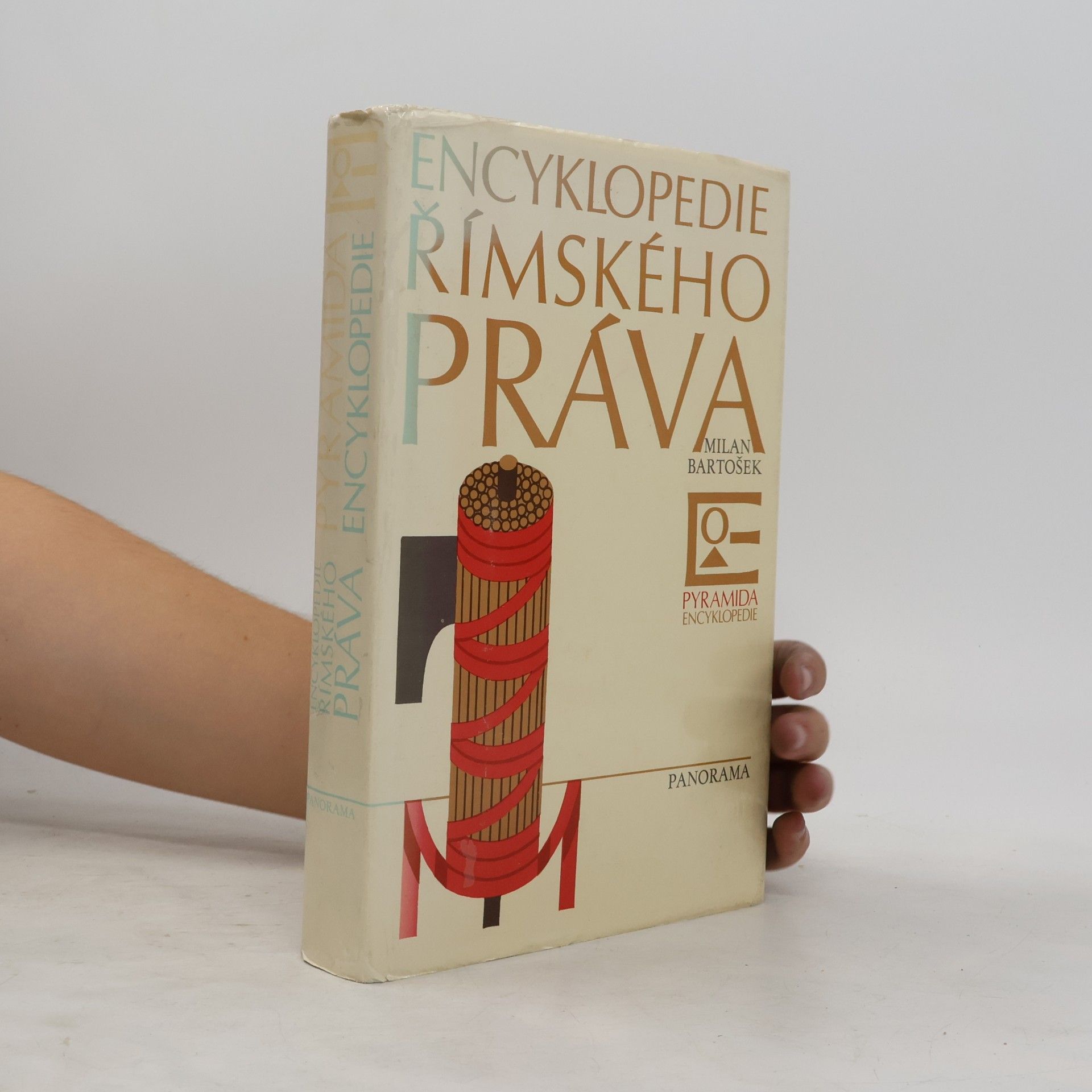 Milan Bartošek Encyklopedie římského práva