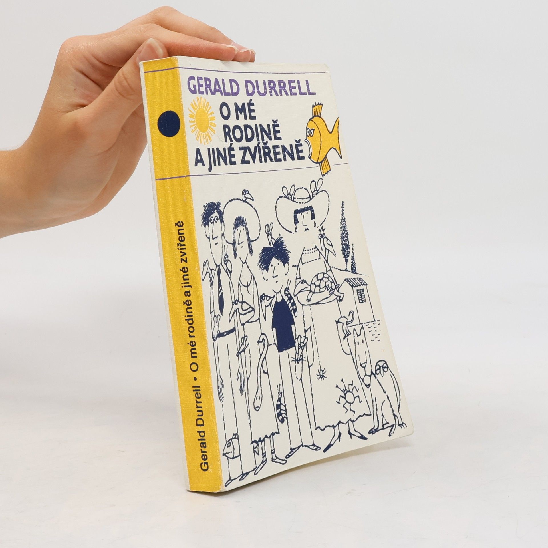 Gerald Durrell O mé rodině a jiné zvířeně