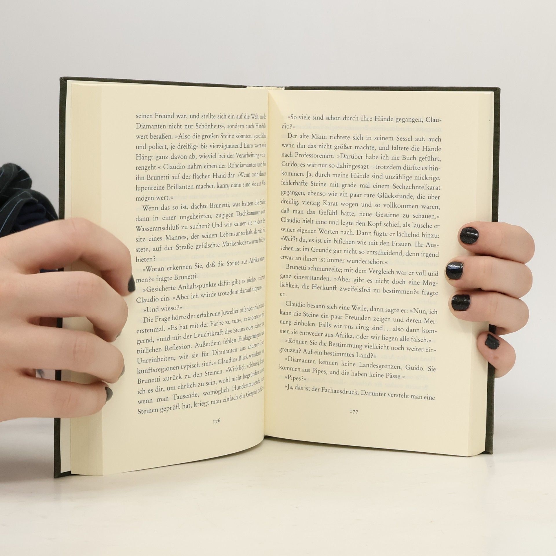 Donna Leon Blutige Steine