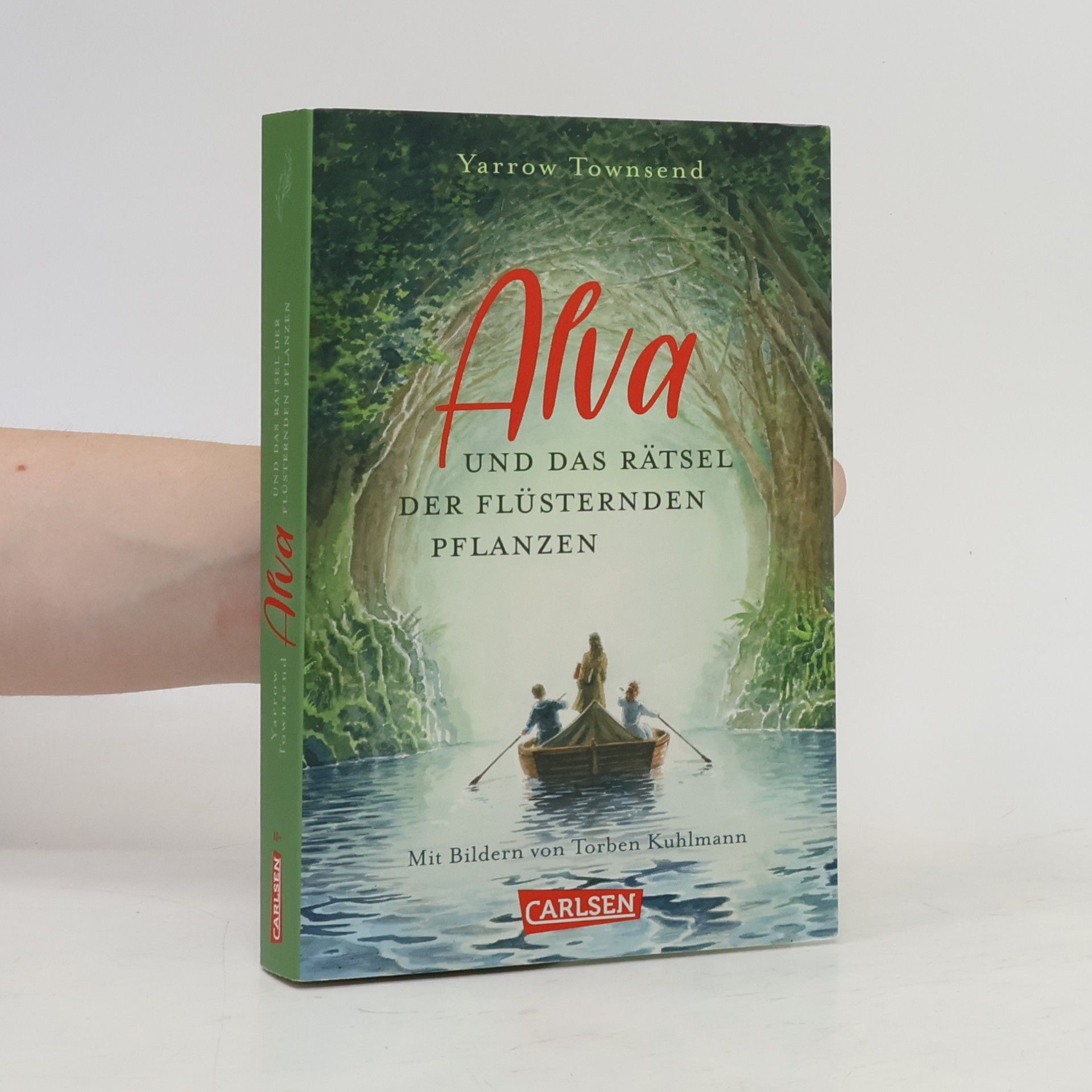 Yarrow Townsend Alva und das Rätsel der flüsternden Pflanzen