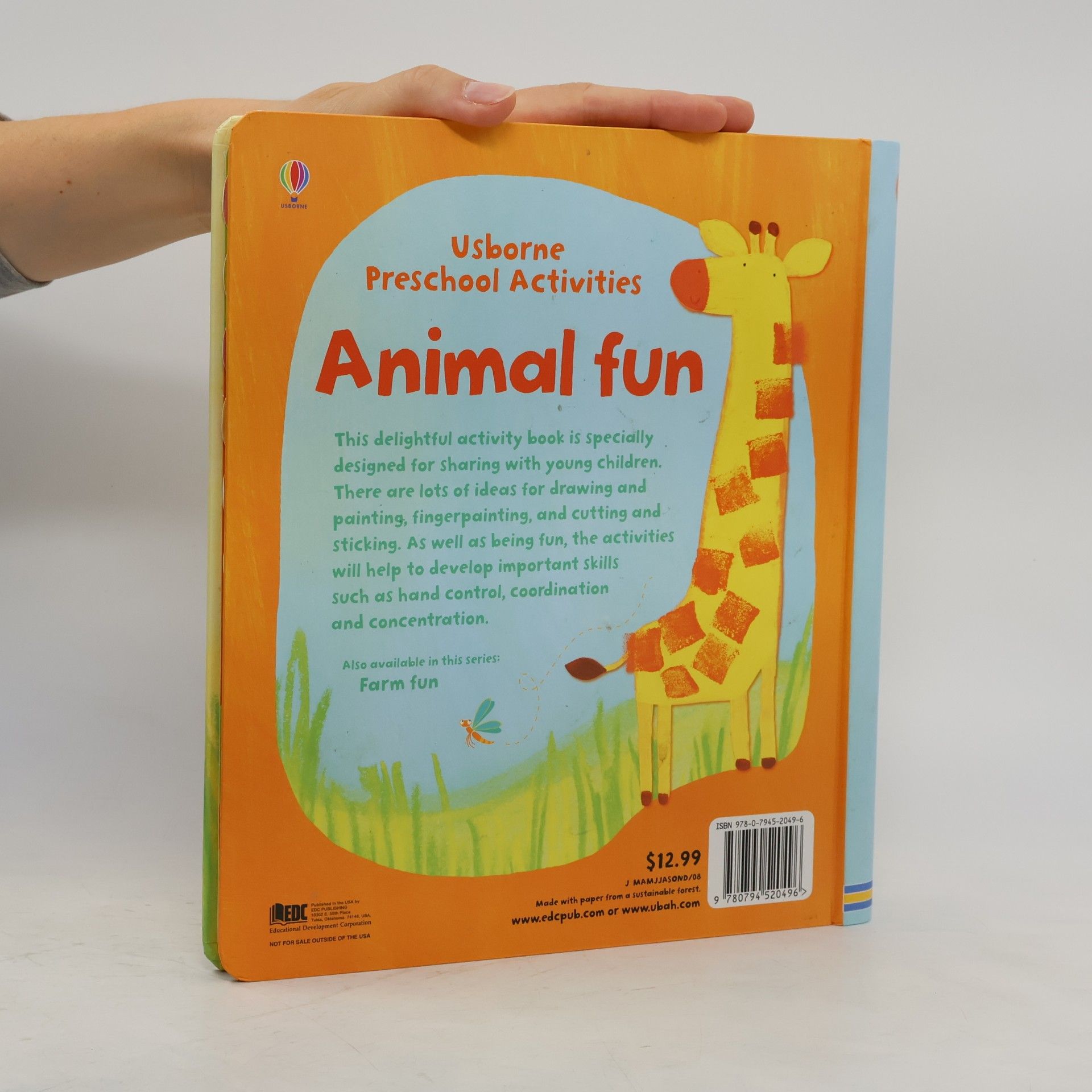 Fiona Watt Animal Fun