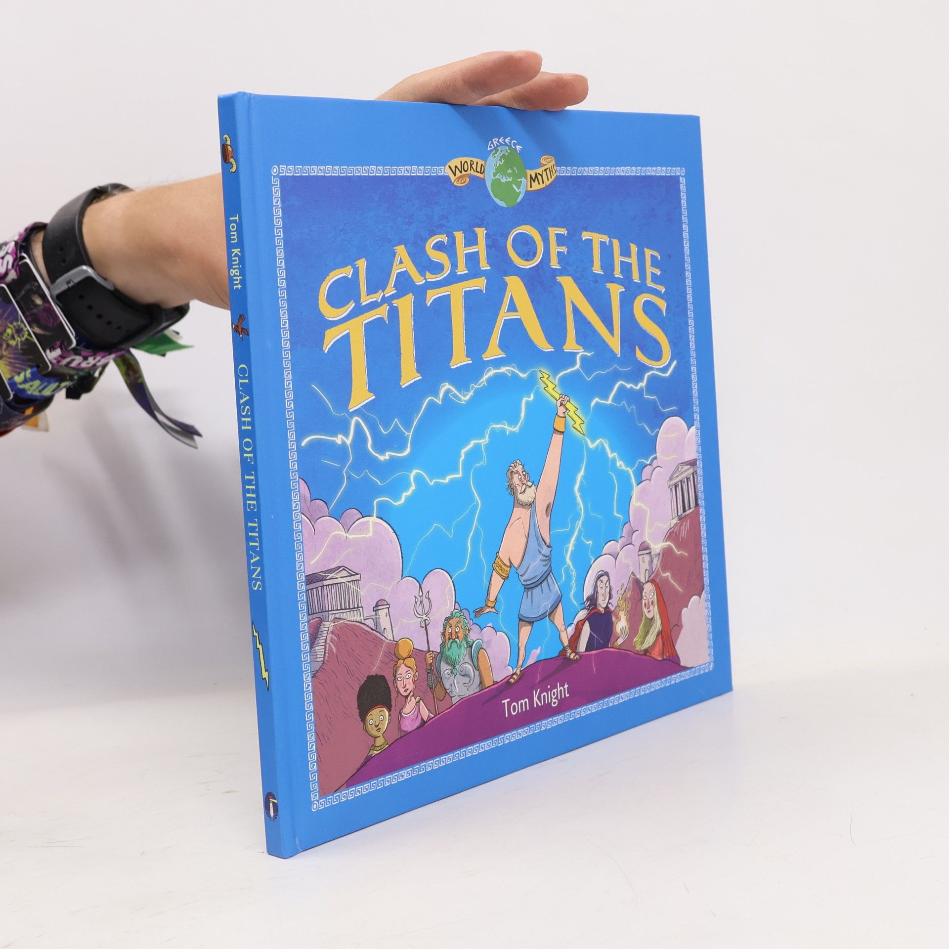 Sir Tom Knight World of Greece Myths: Clash of the Titans