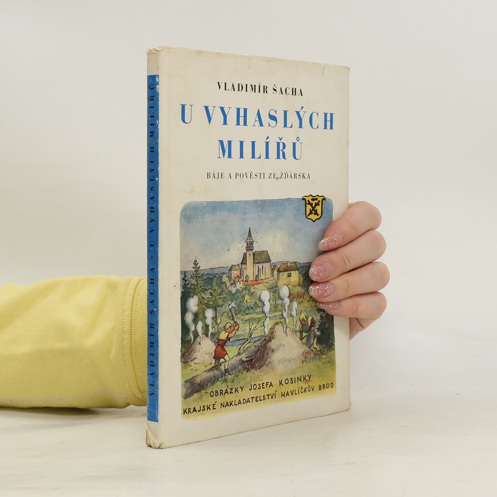 Josef Kosinka U vyhaslých milířů
