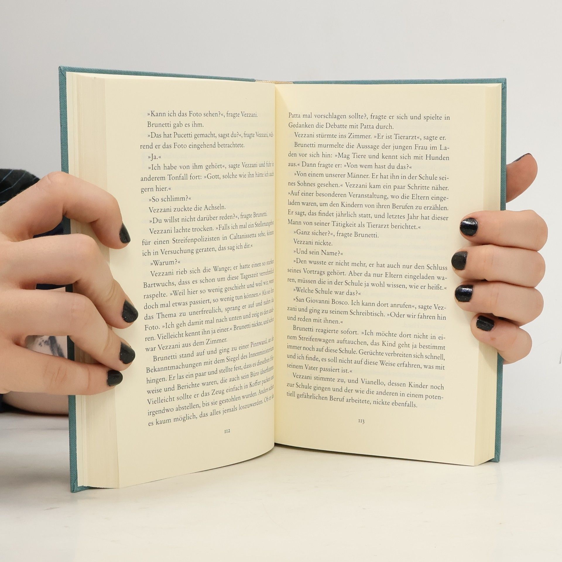 Donna Leon Tierische Profite