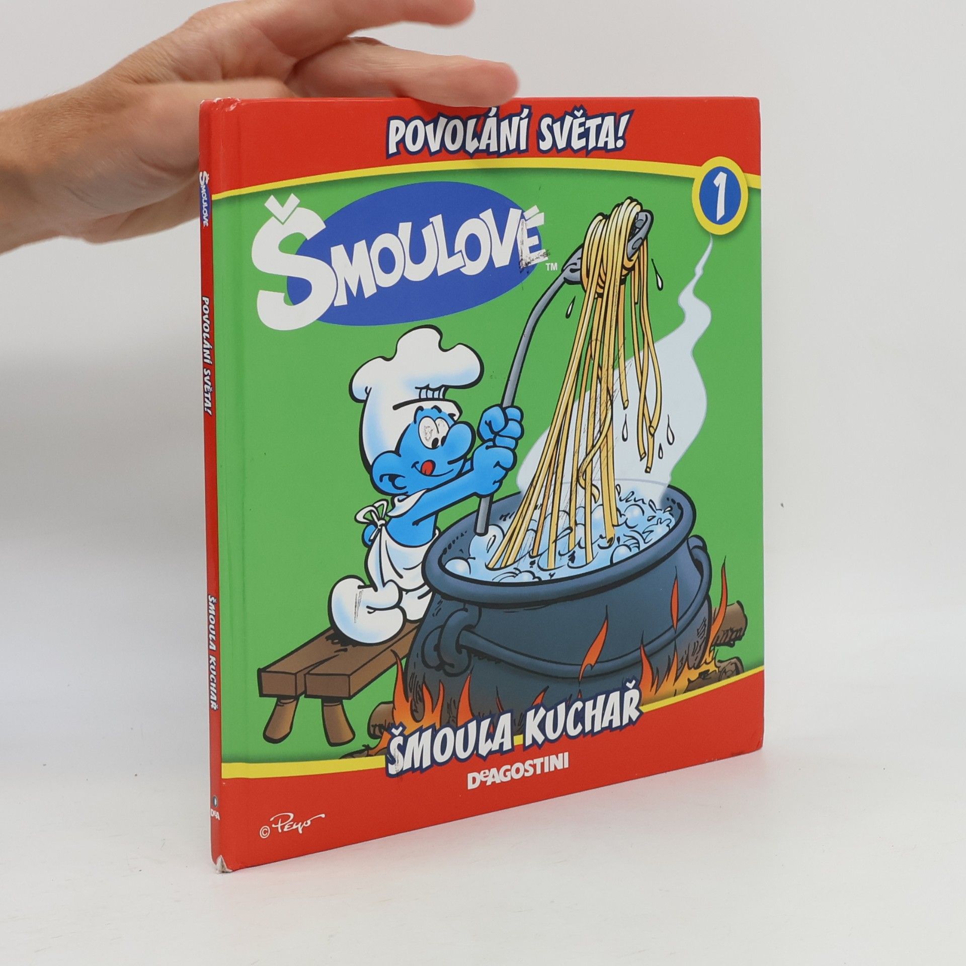 Kolektiv autorů Šmoula kuchař. Povolání světa 1