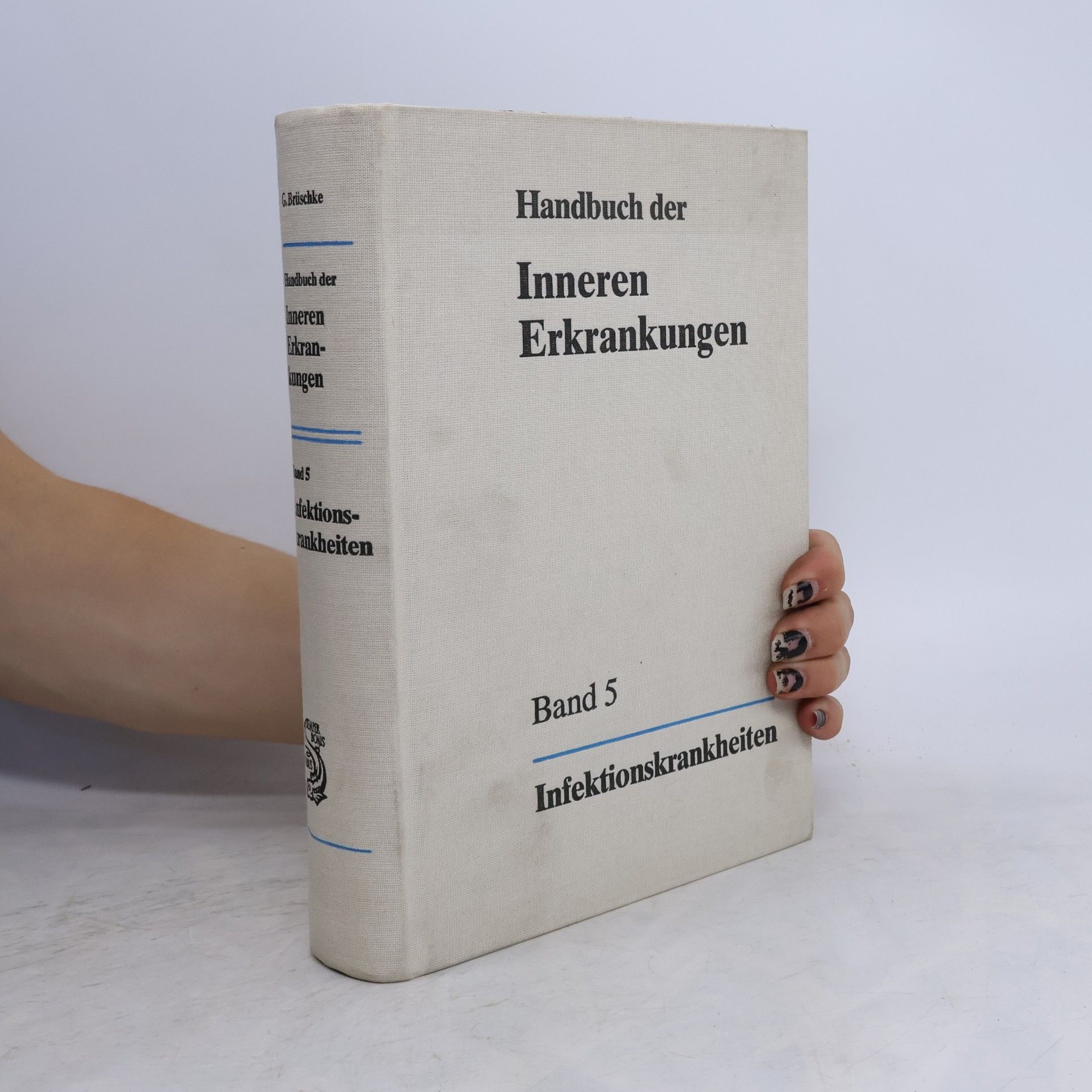 Autorenkollektiv Handbuch der Inneren Erkrankungen, Band 5: Infektionskrankheiten