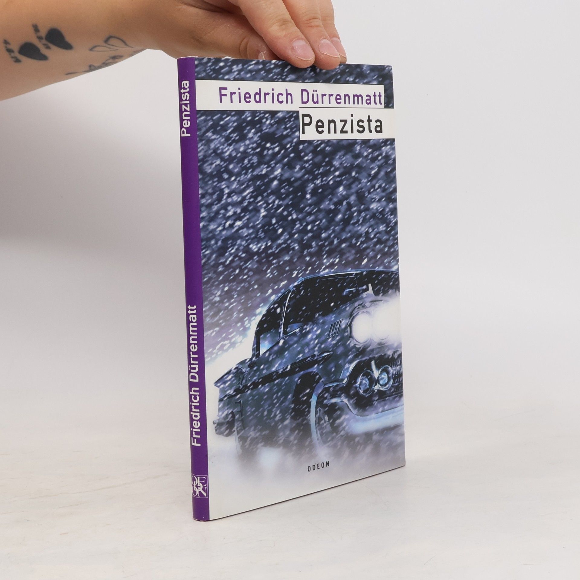 Friedrich Dürrenmatt Penzista. Fragment detektivního románu
