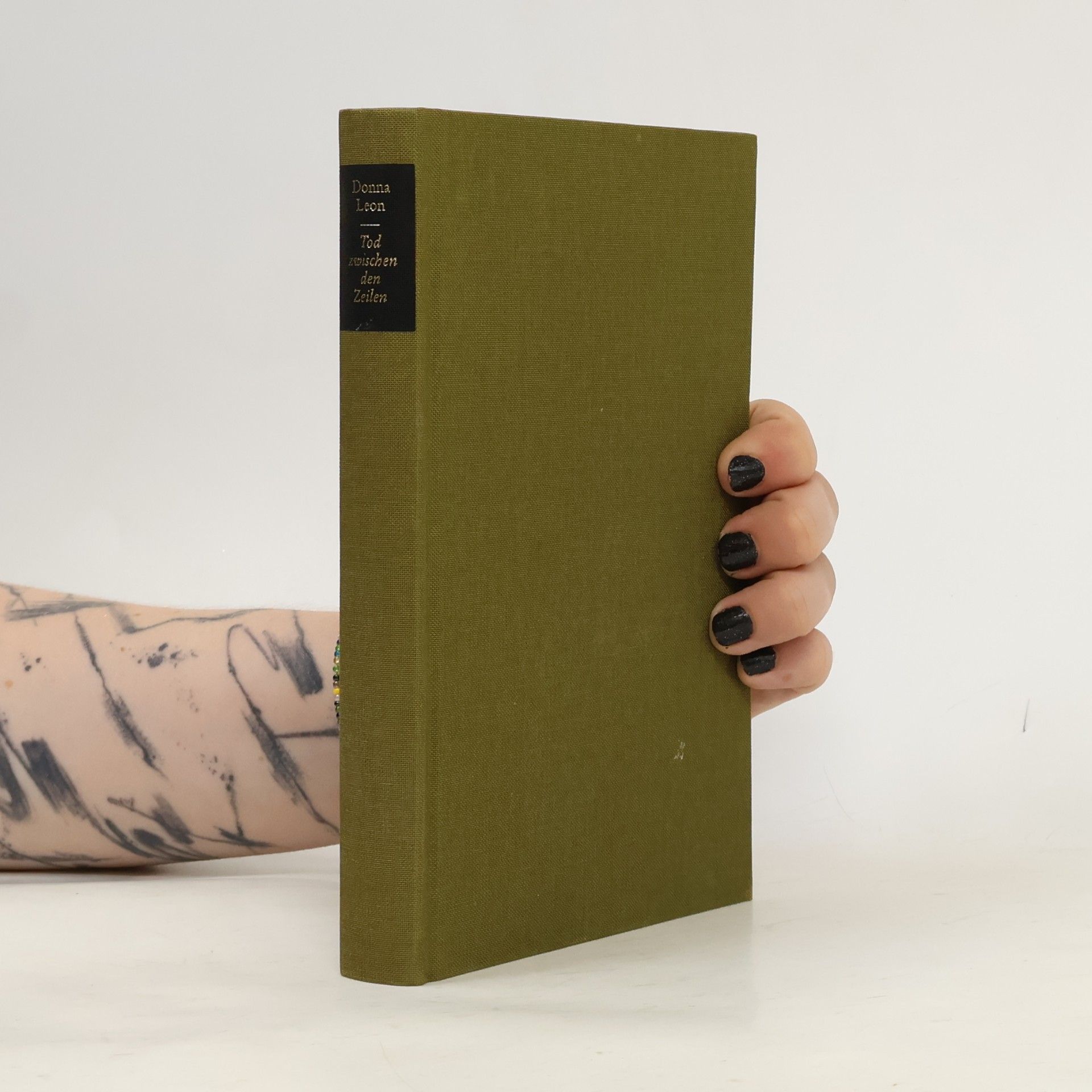Donna Leon Tod zwischen den Zeilen