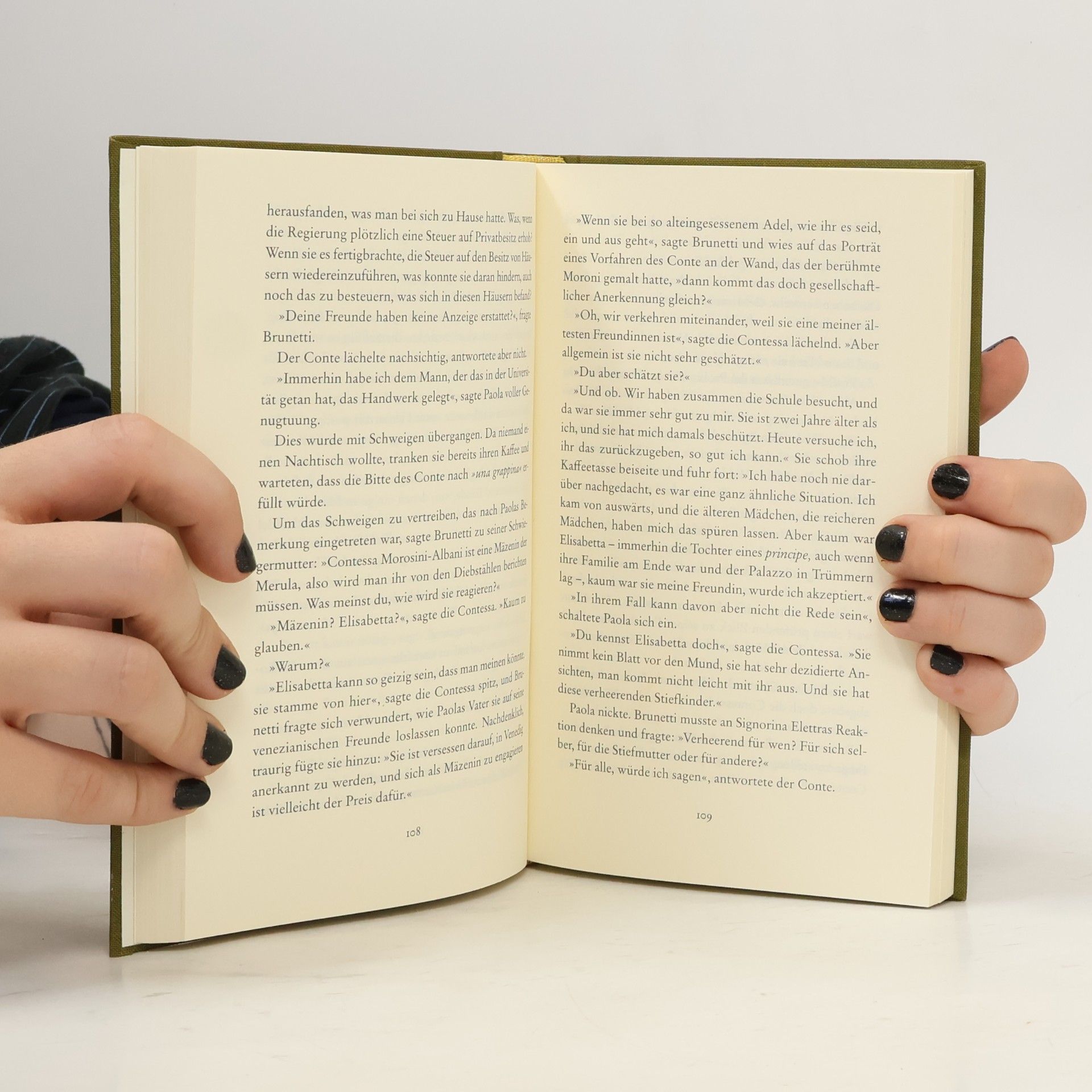 Donna Leon Tod zwischen den Zeilen