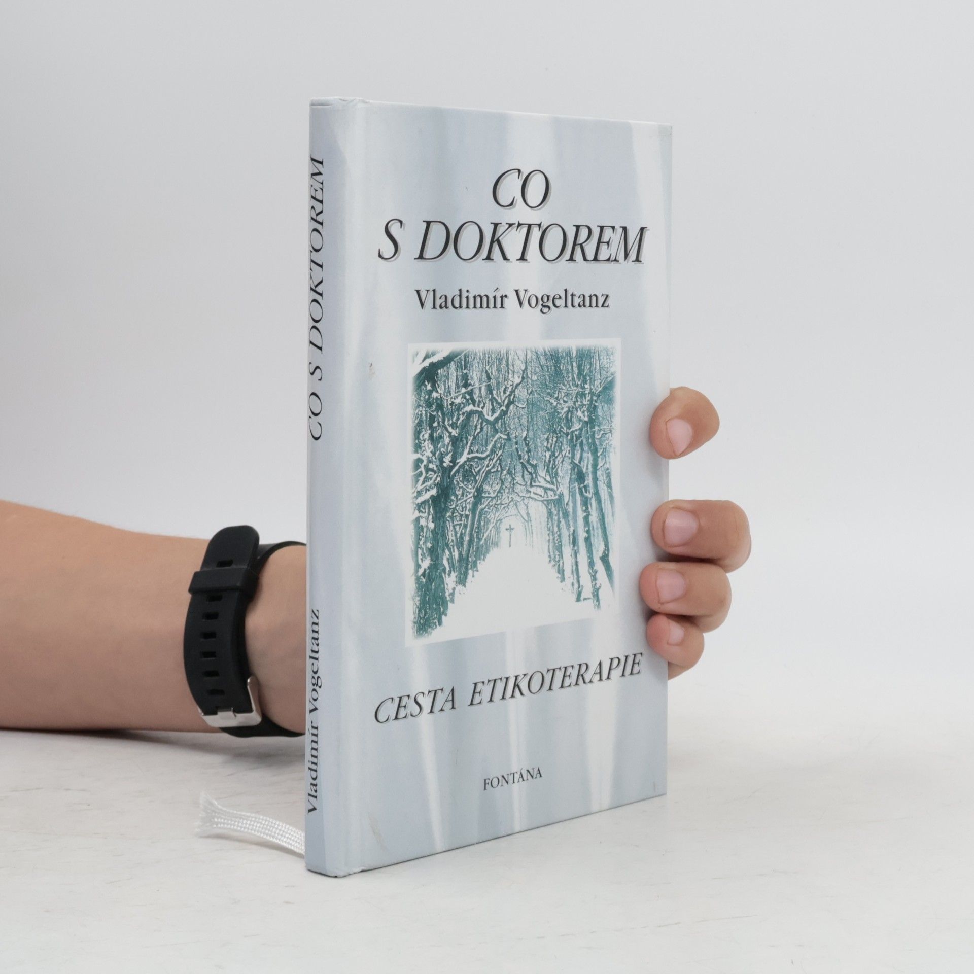 Vladimír Vogeltanz Co s doktorem. Cesta etikoterapie