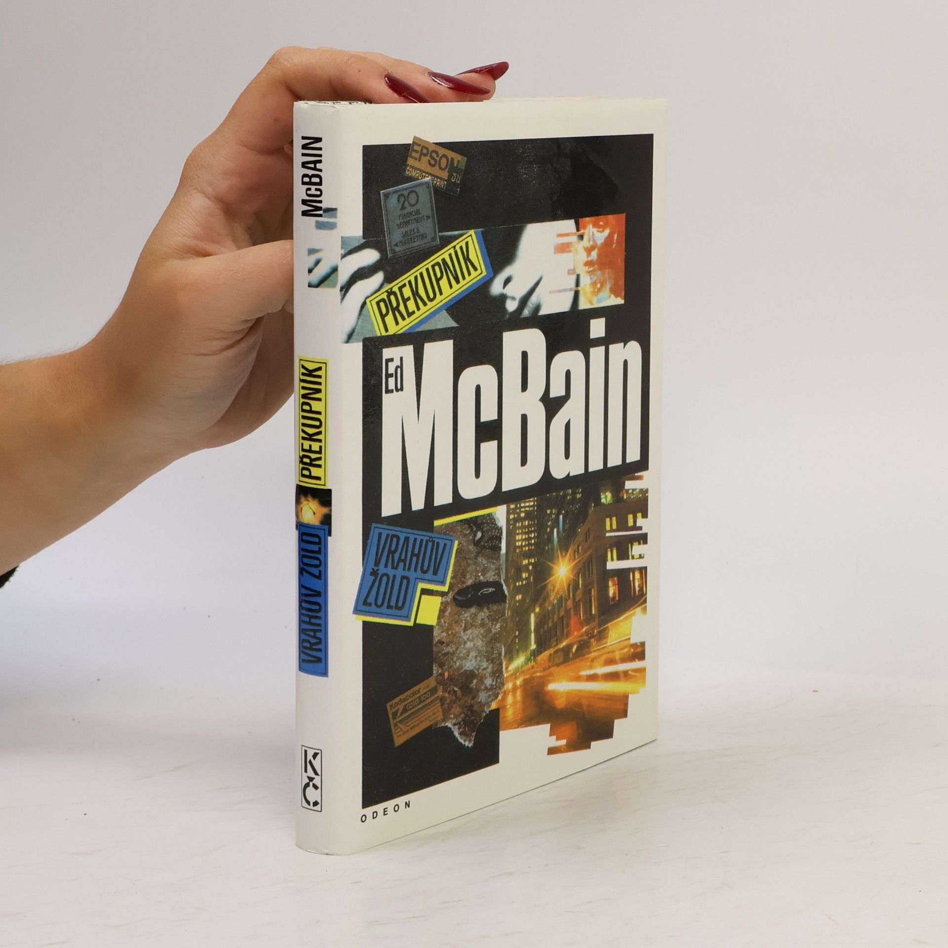 Ed McBain Překupník. Vrahův žold