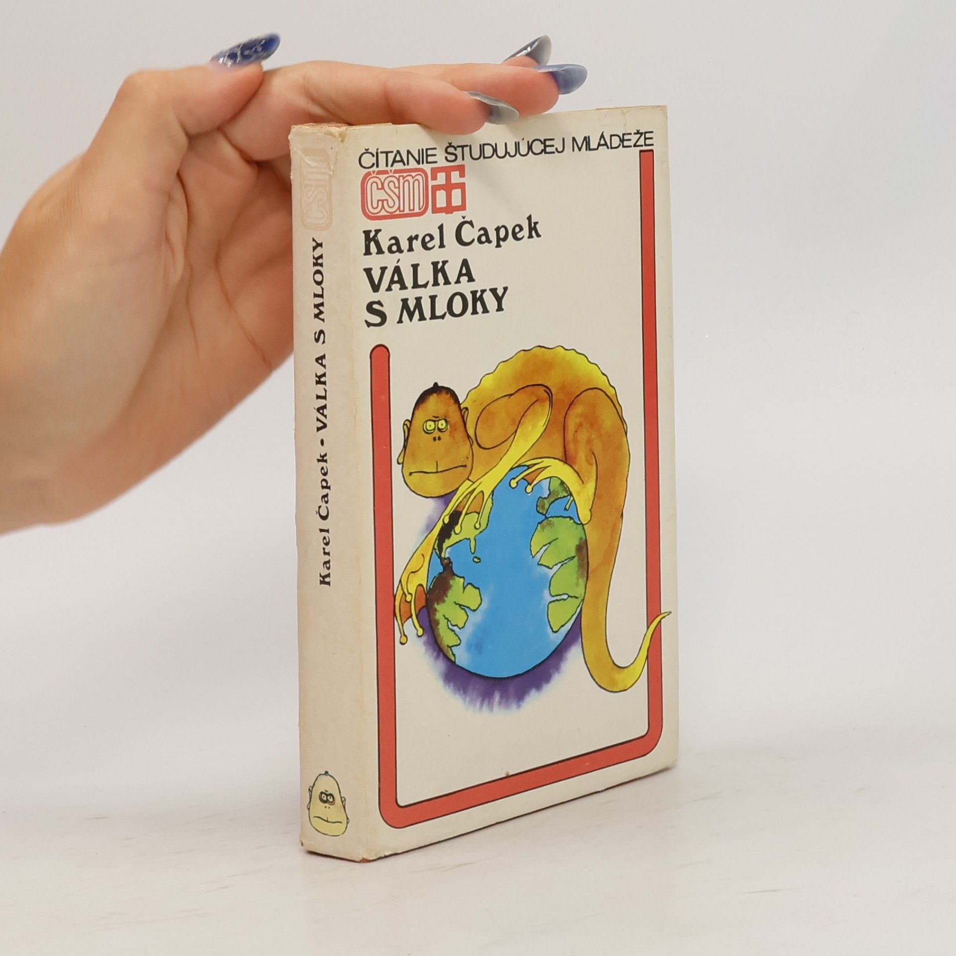 Karel Čapek Válka s mloky