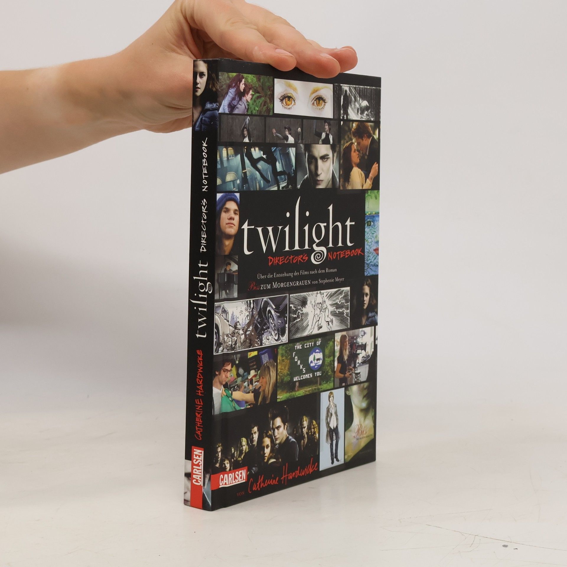 Catherine Hardwicke Twilight - Directors Notebook