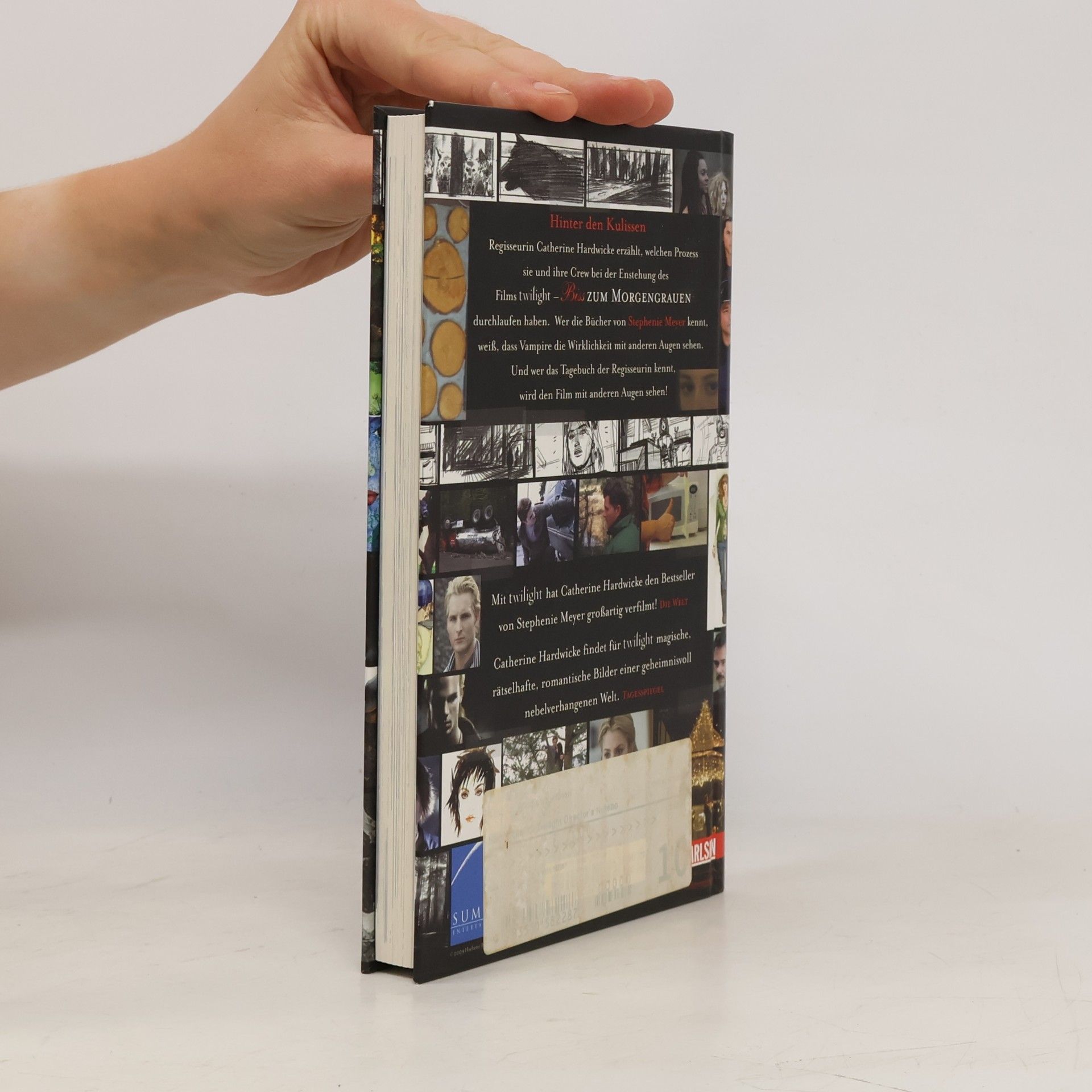 Annette von der Weppen Twilight - Directors Notebook