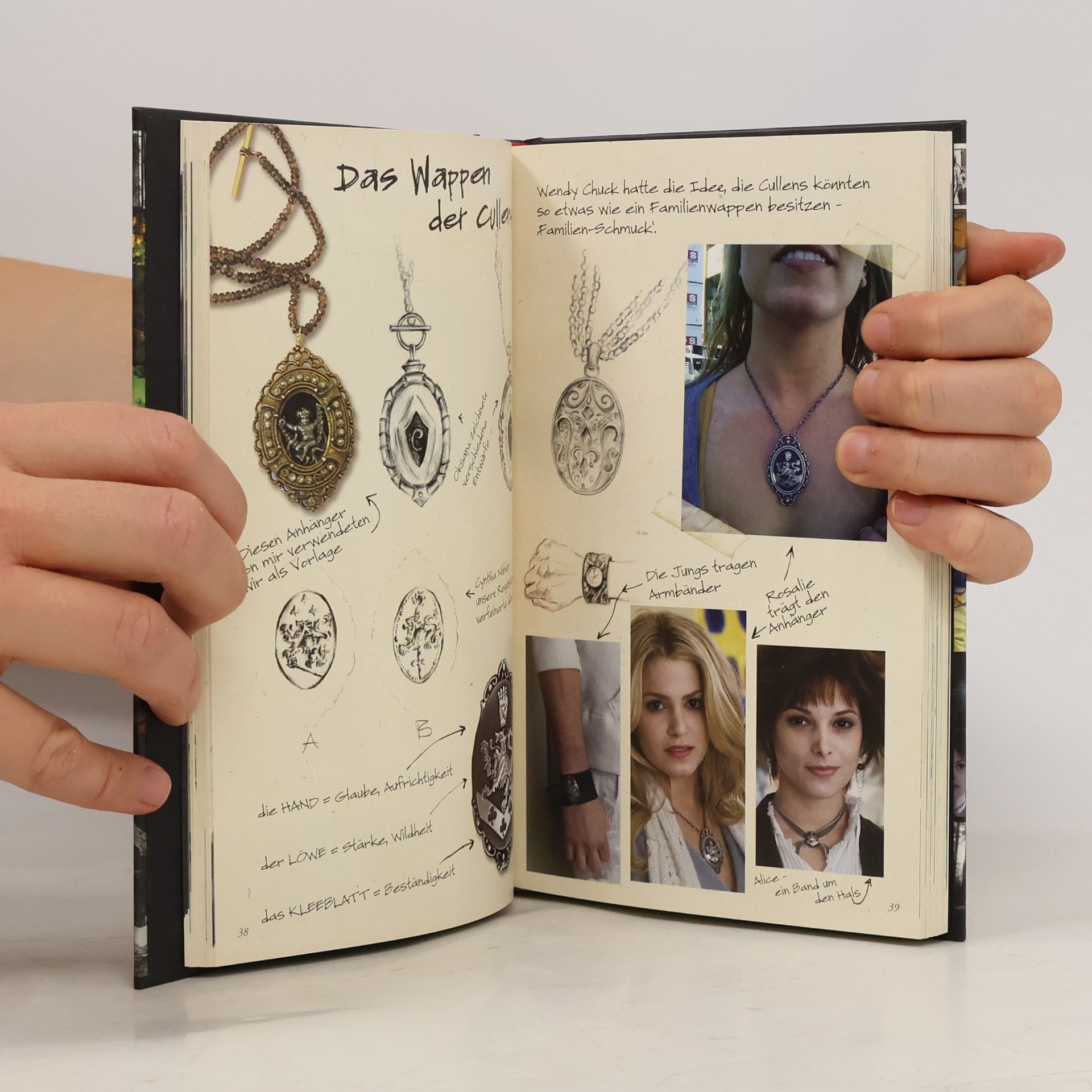 Annette von der Weppen Twilight - Directors Notebook