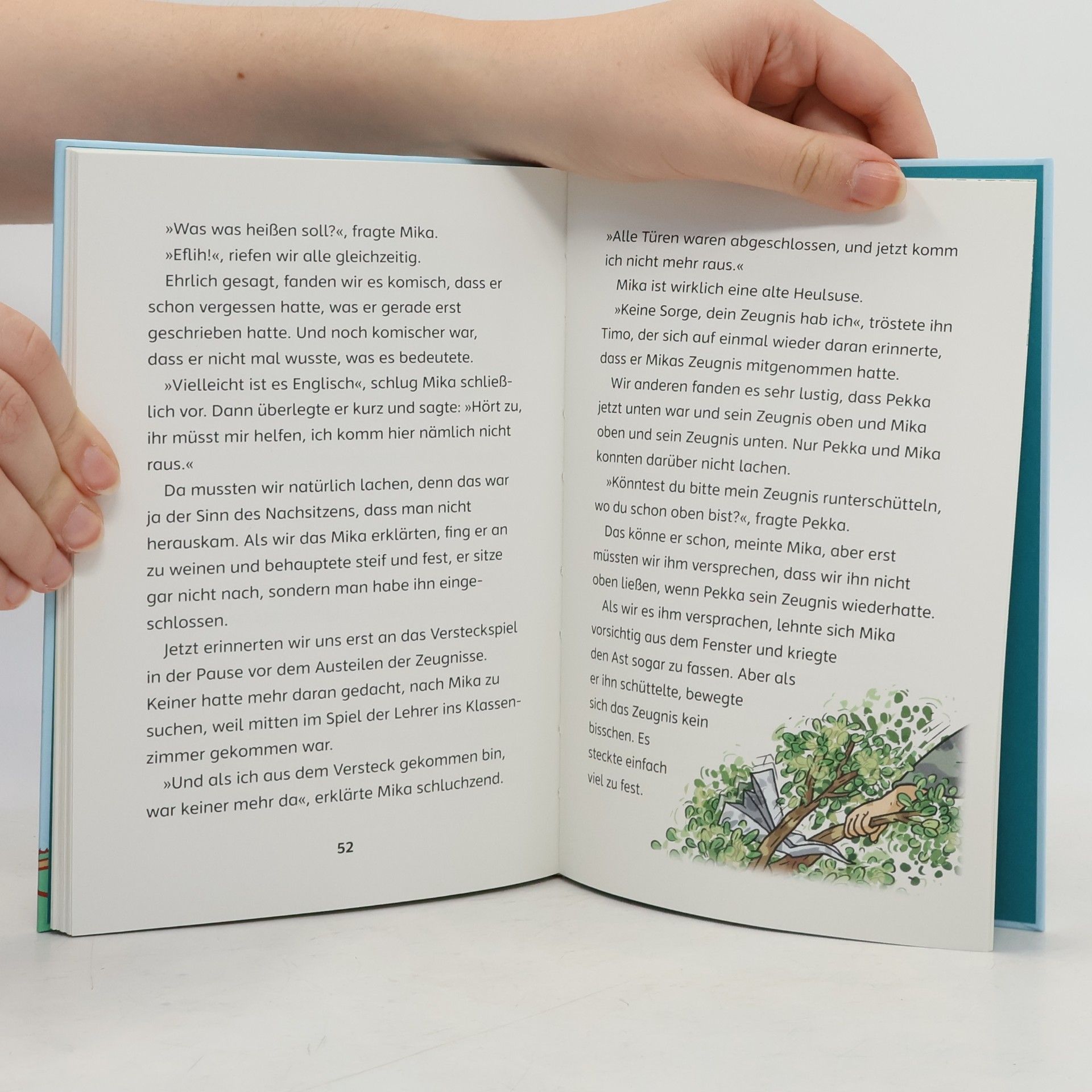 Timo Parvela Eine turbulente Klassenfahrt / Ella in der Schule Bd.3