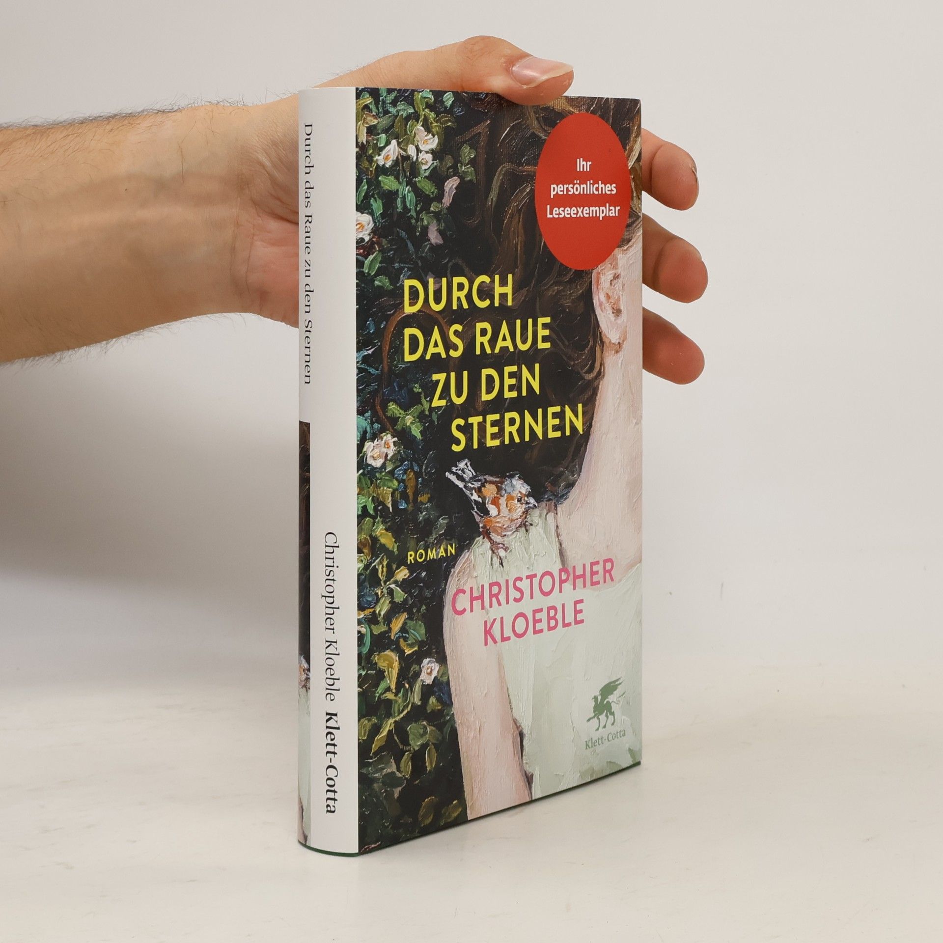 Christopher Kloeble Durch das Raue zu den Sternen
