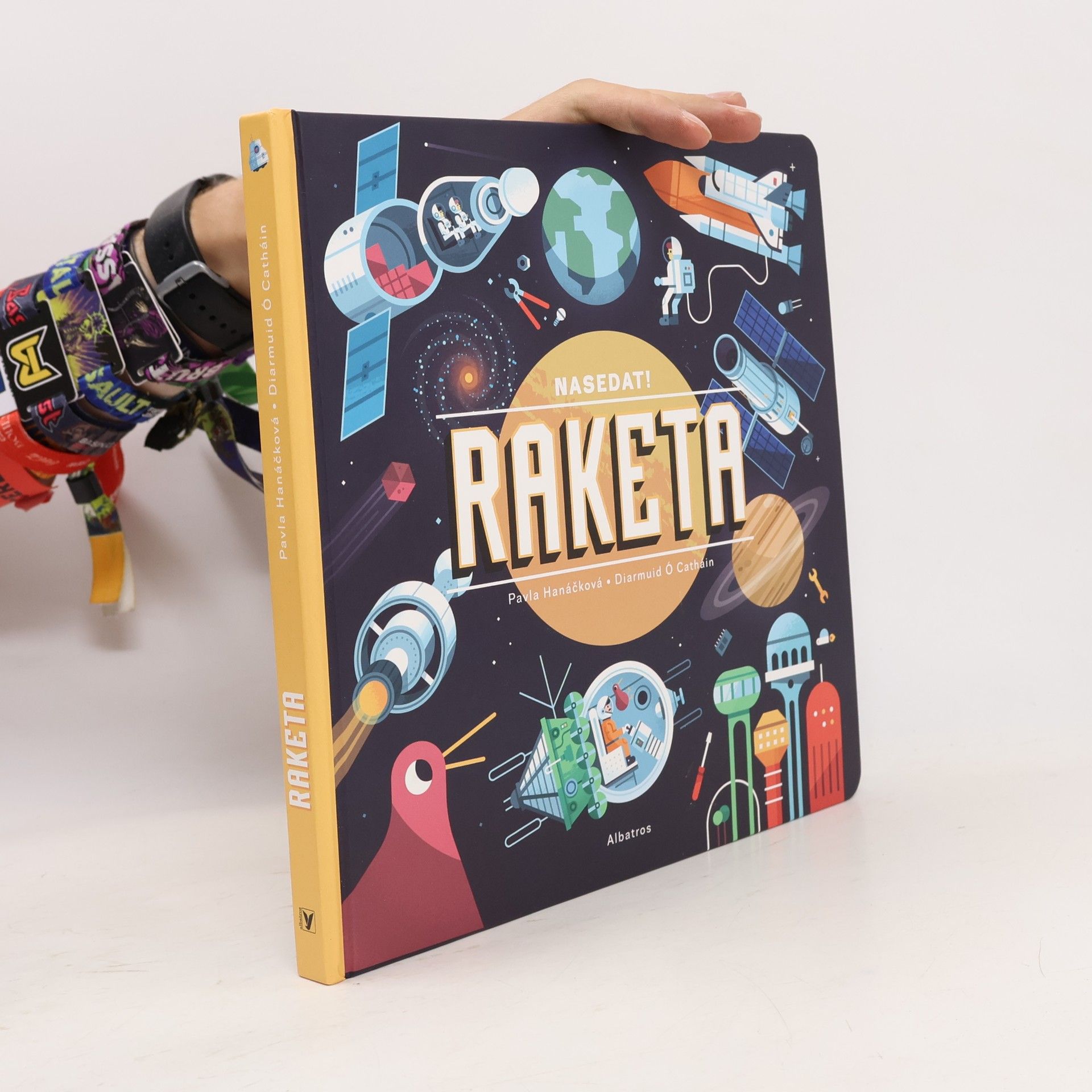 Raketa : nasedat!