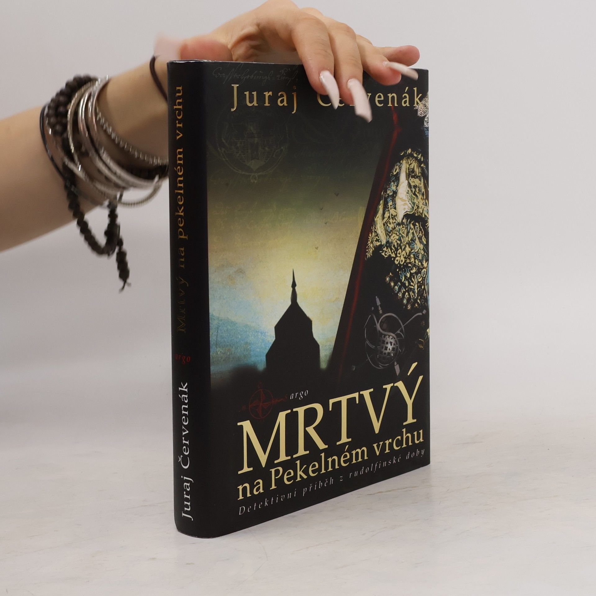 Juraj Červenák Mrtvý na Pekelném vrchu